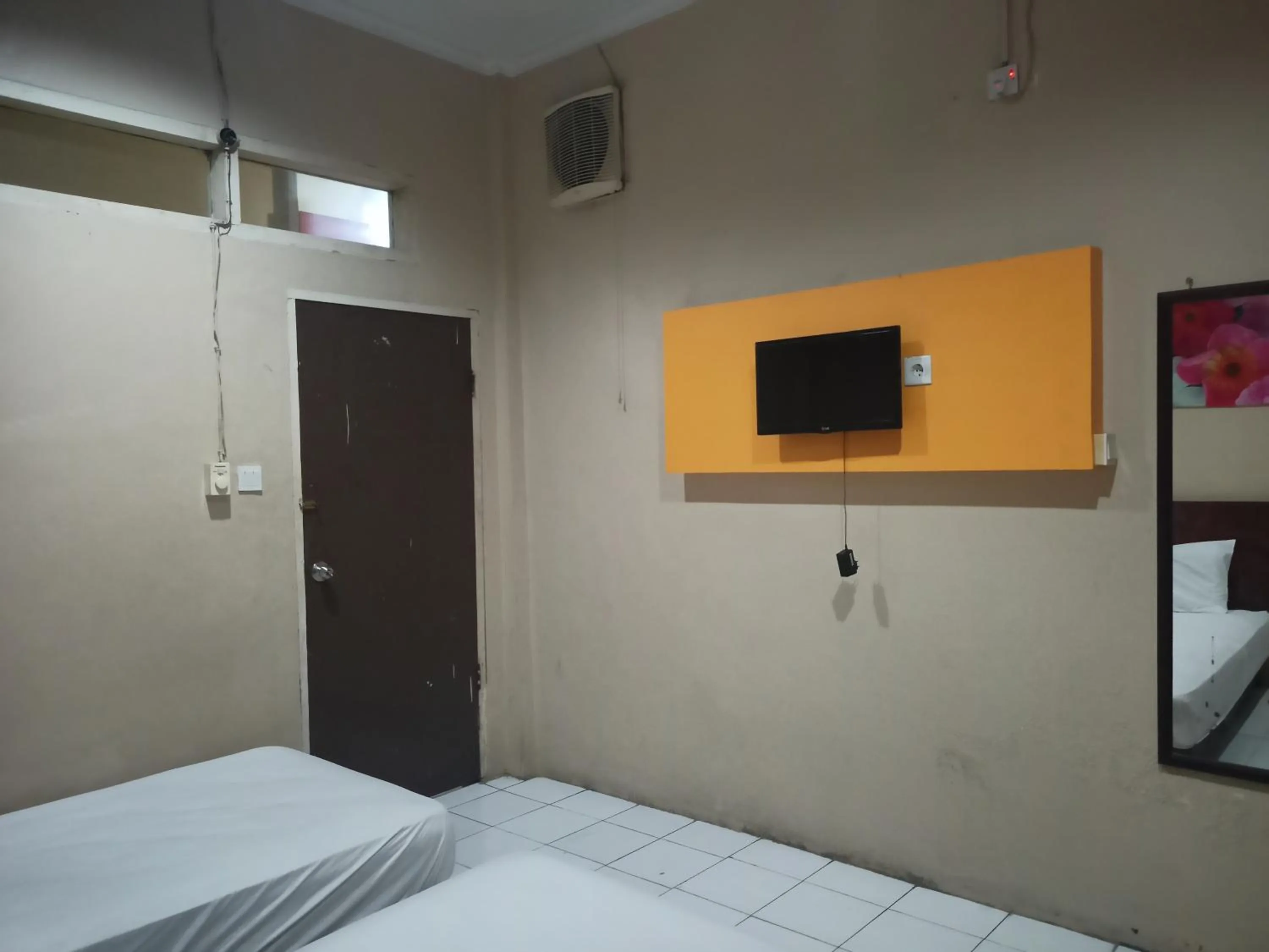 Bedroom in Hotel O Syariah Sumber Mulya NunukanNearAlun - Alun Kota Nunukan