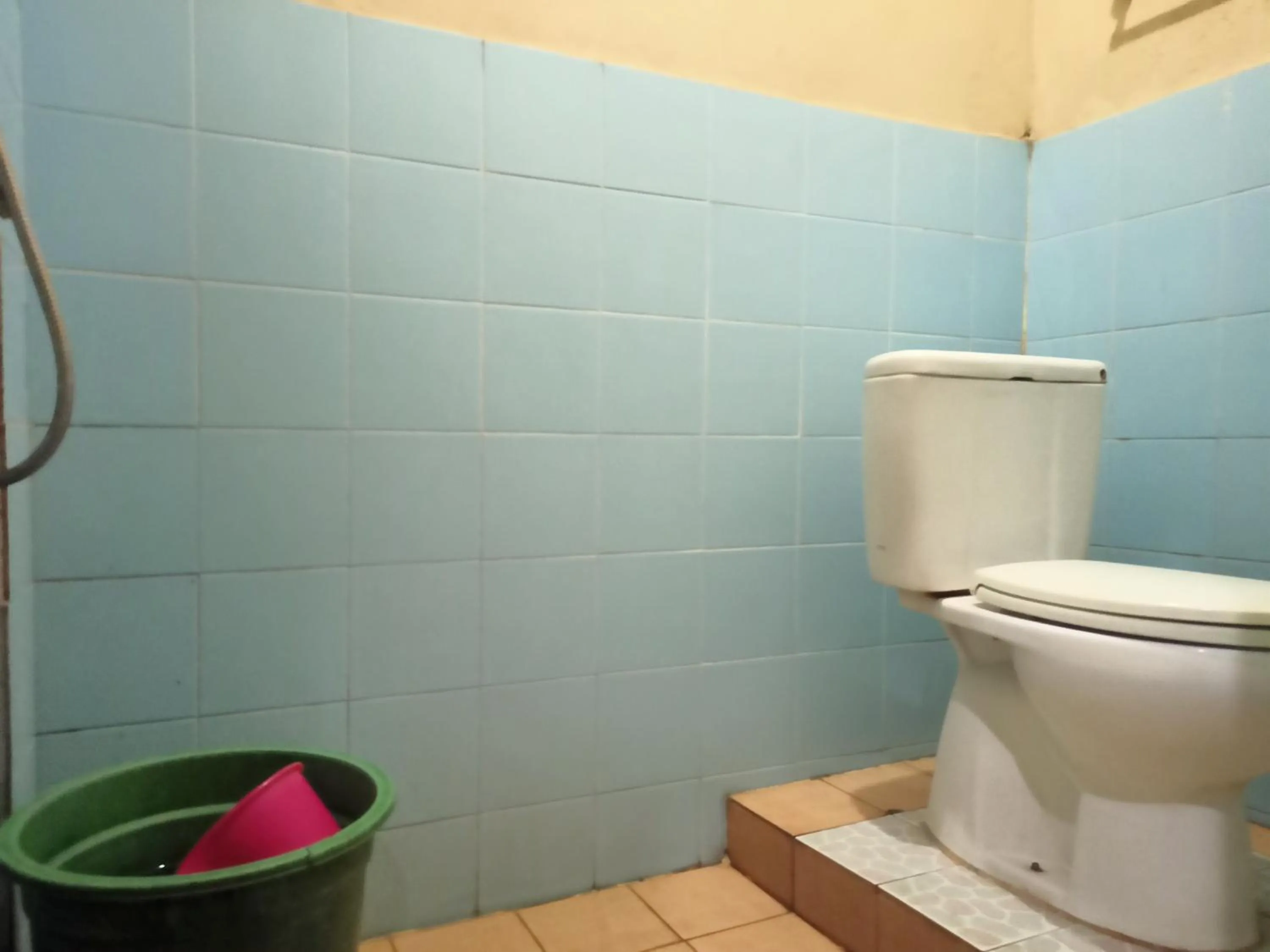 Bathroom in Hotel O Syariah Sumber Mulya NunukanNearAlun - Alun Kota Nunukan