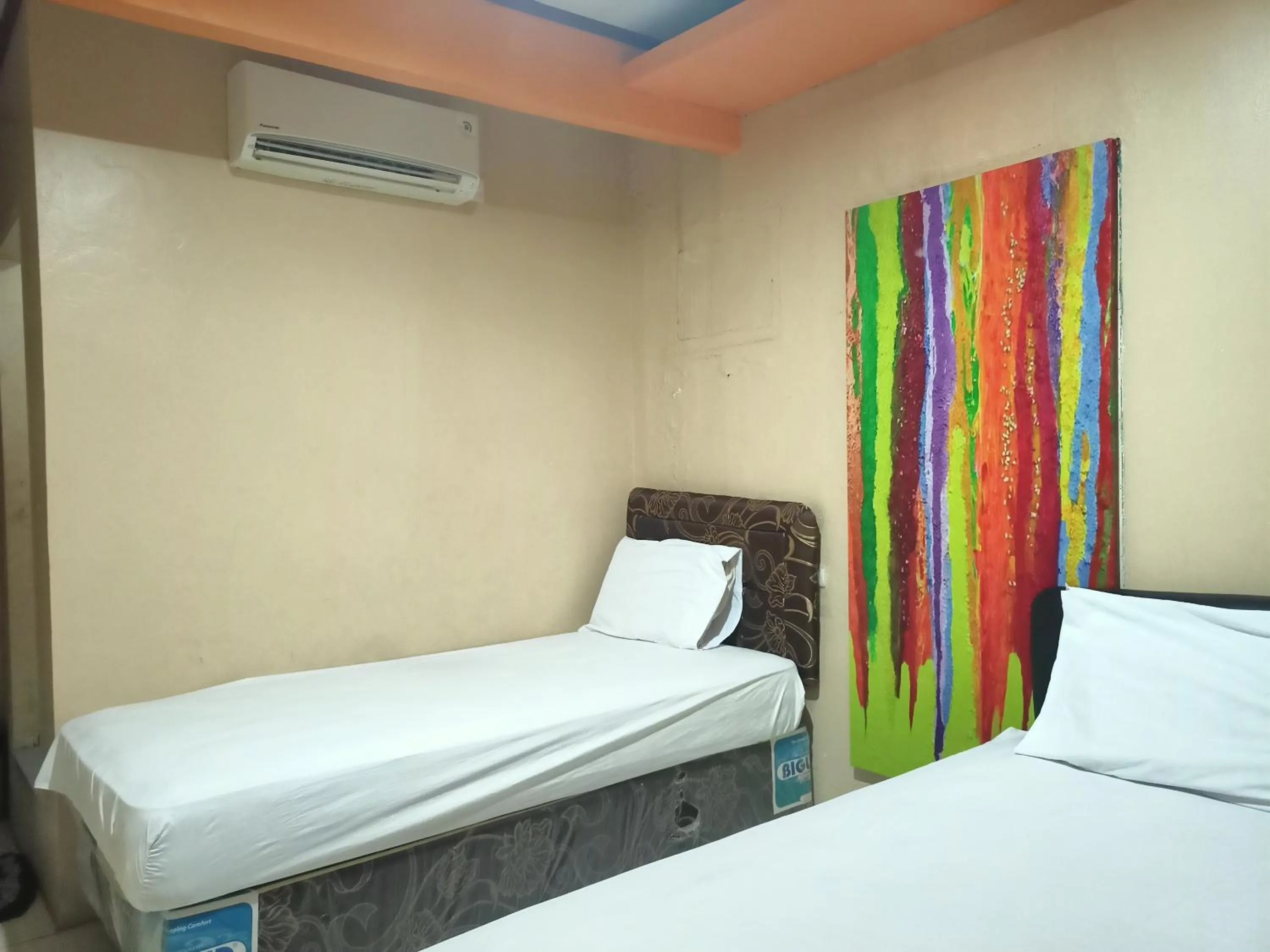 Bedroom in Hotel O Syariah Sumber Mulya NunukanNearAlun - Alun Kota Nunukan