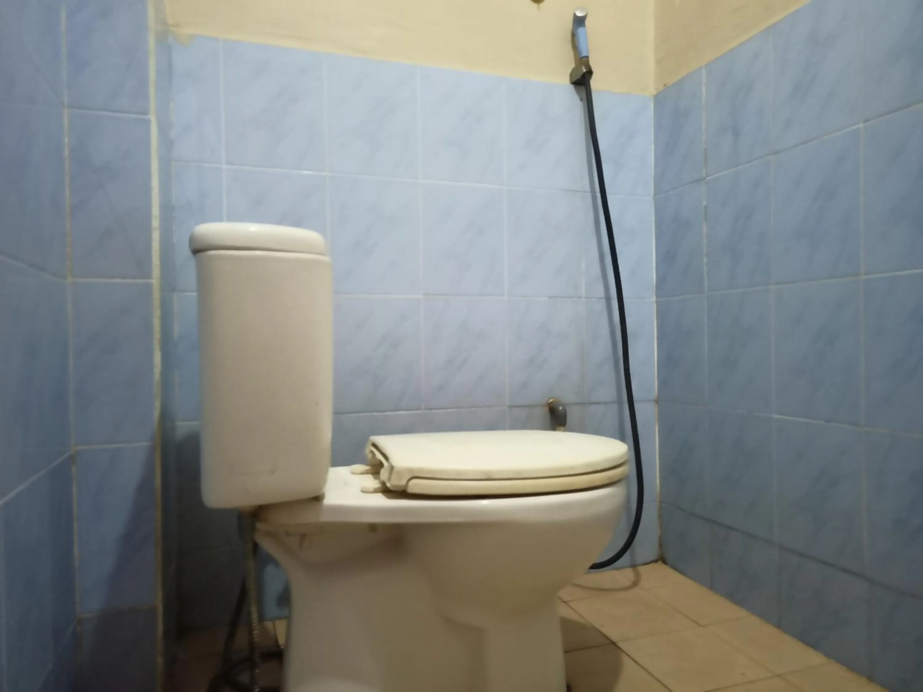 Bathroom in Hotel O Syariah Sumber Mulya NunukanNearAlun - Alun Kota Nunukan