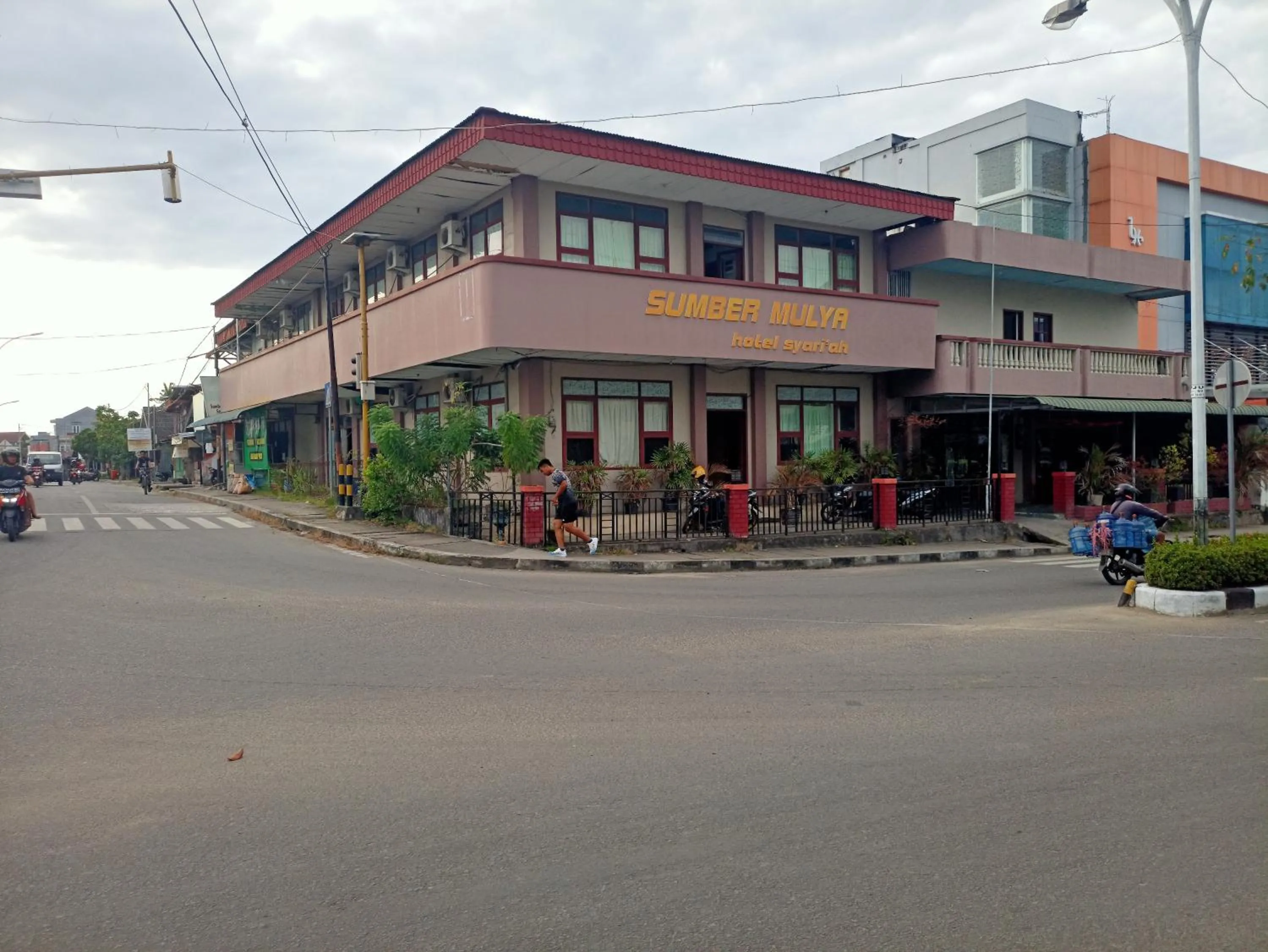 Facade/entrance in Hotel O Syariah Sumber Mulya NunukanNearAlun - Alun Kota Nunukan
