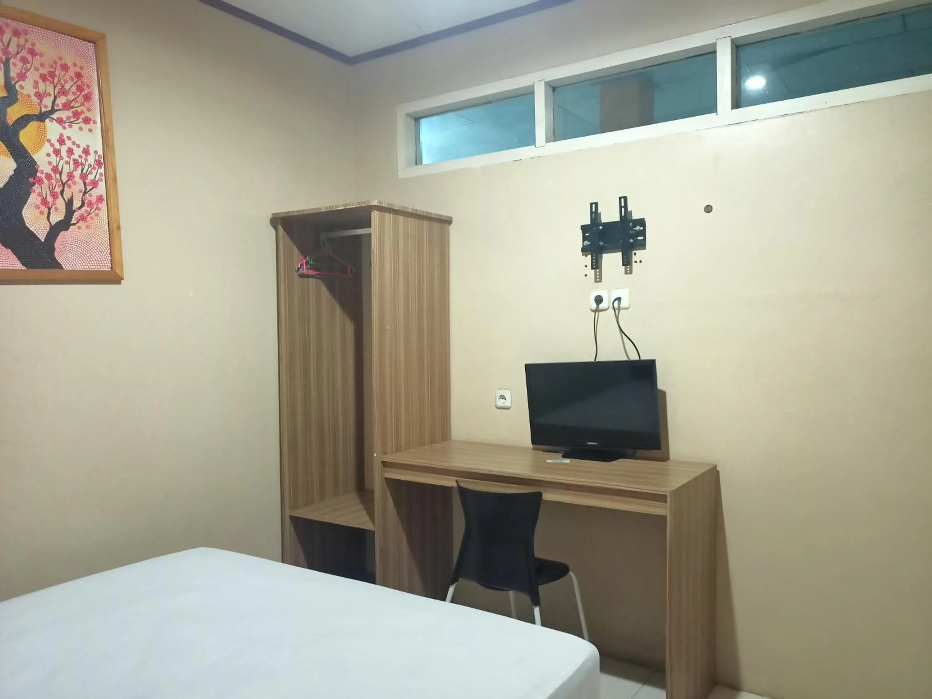 Bedroom in Hotel O Syariah Sumber Mulya NunukanNearAlun - Alun Kota Nunukan