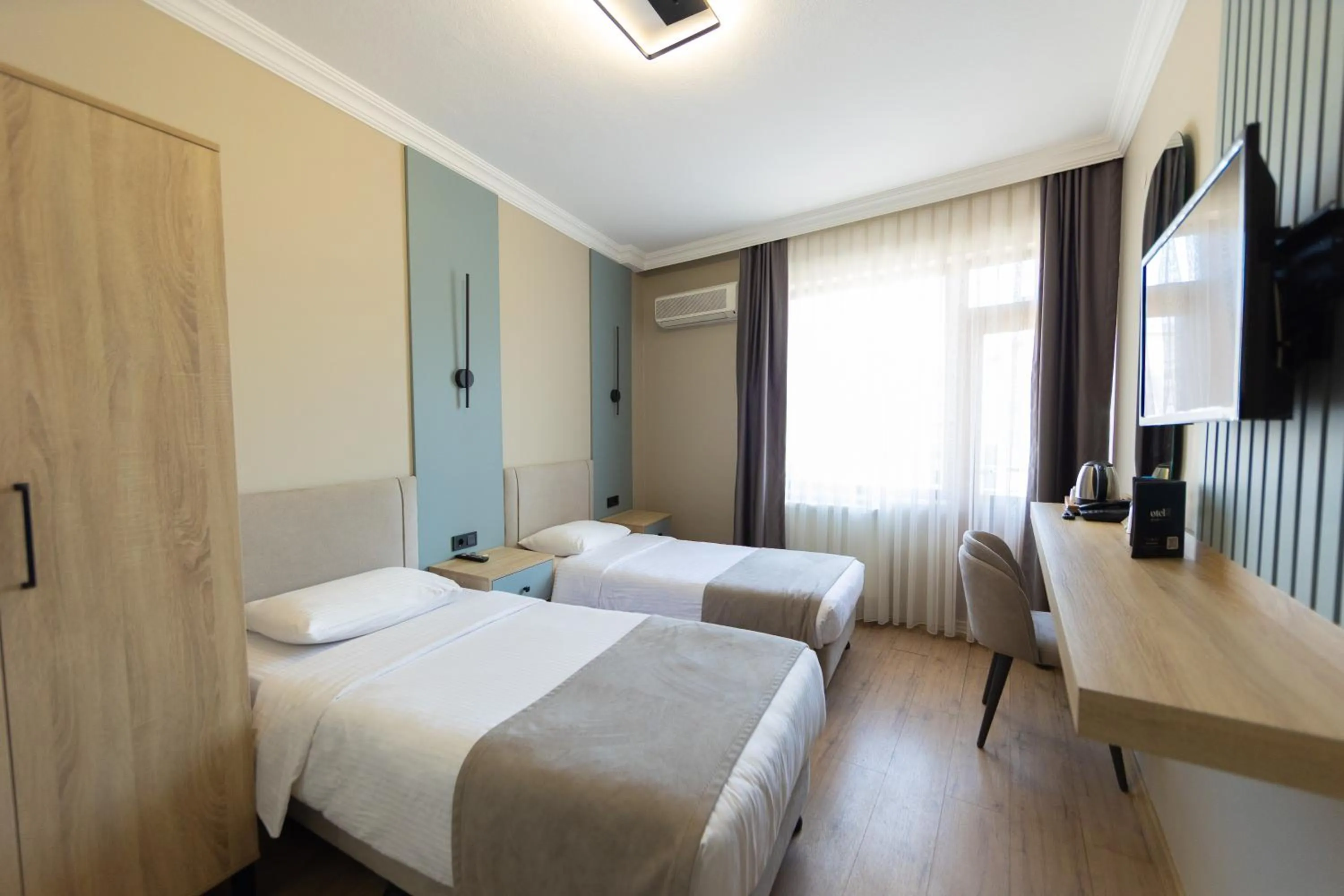 Photo of the whole room, Bed in Otel 57