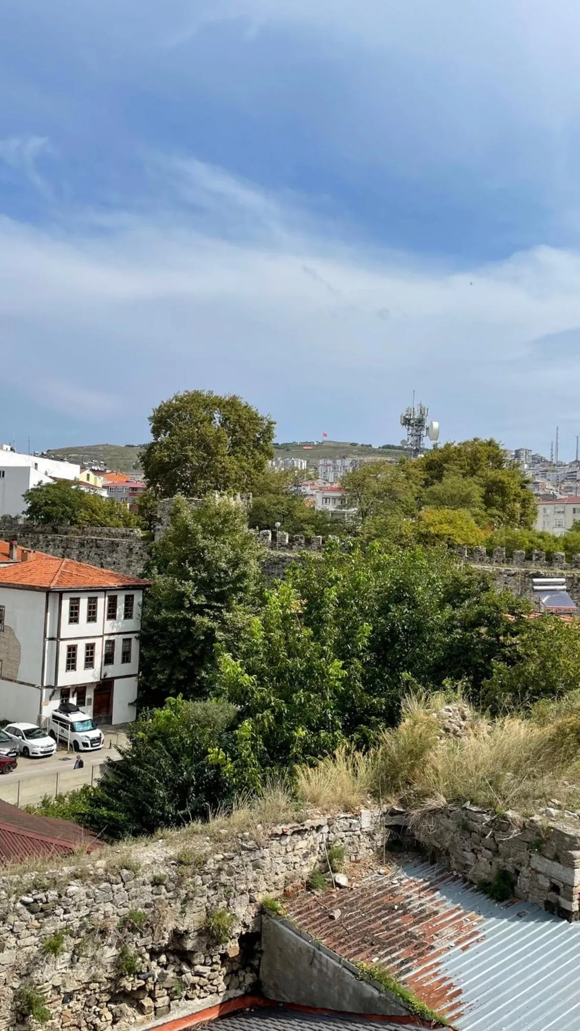 Natural landscape in Otel 57