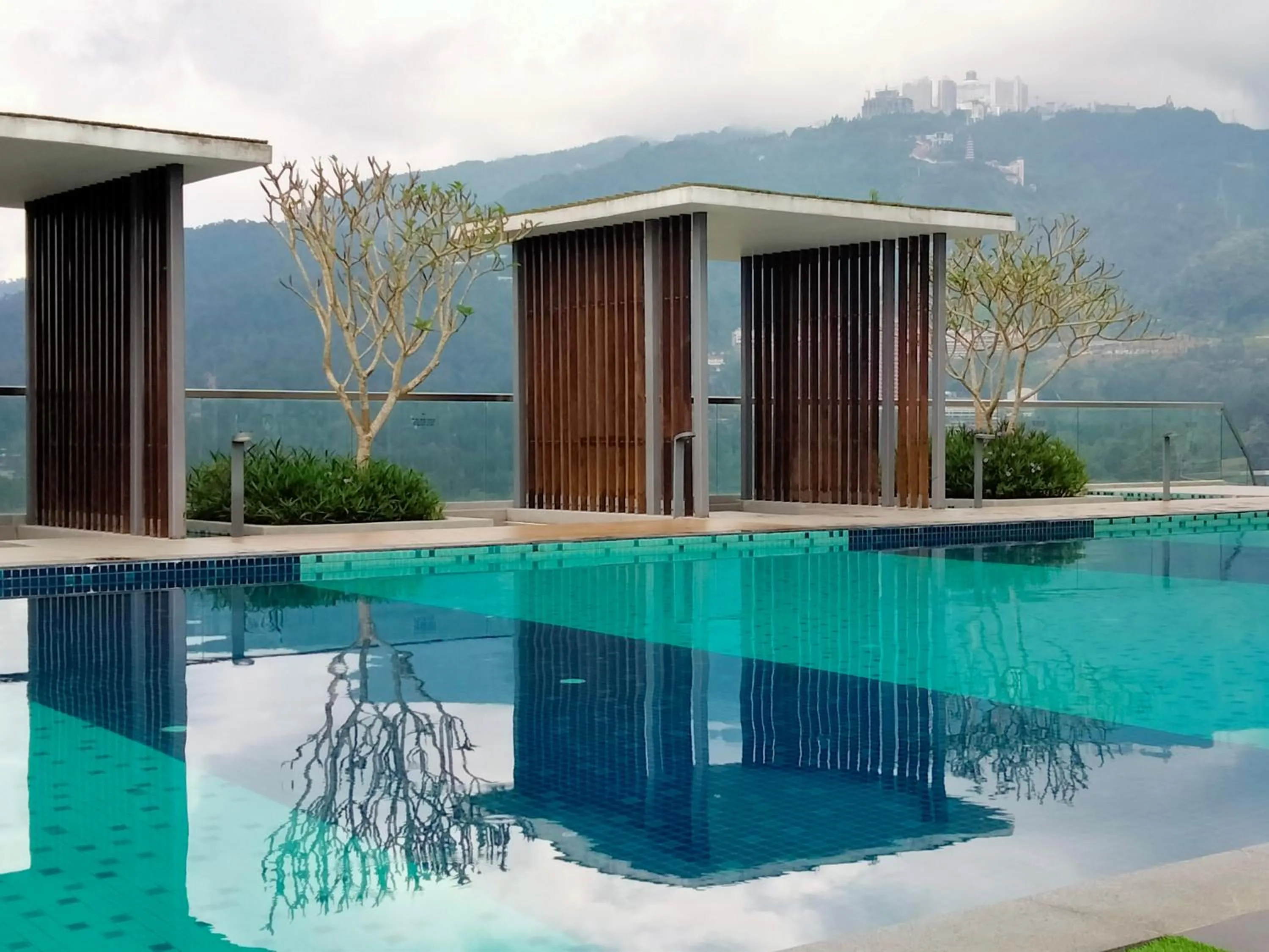 Balcony/Terrace in Genting Highland Windmill Upon Hills by HomeBrickz