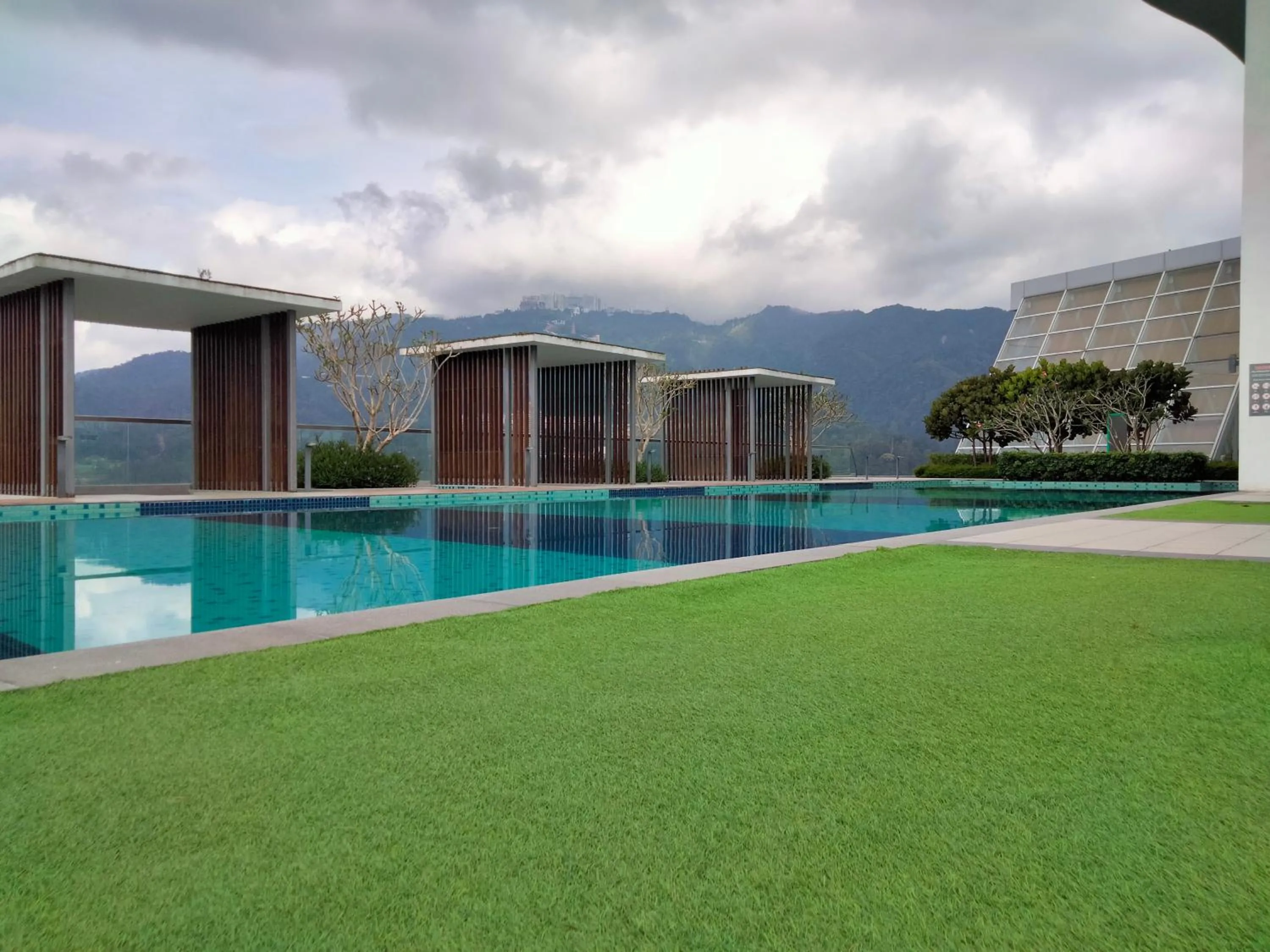 Swimming pool in Genting Highland Windmill Upon Hills by HomeBrickz