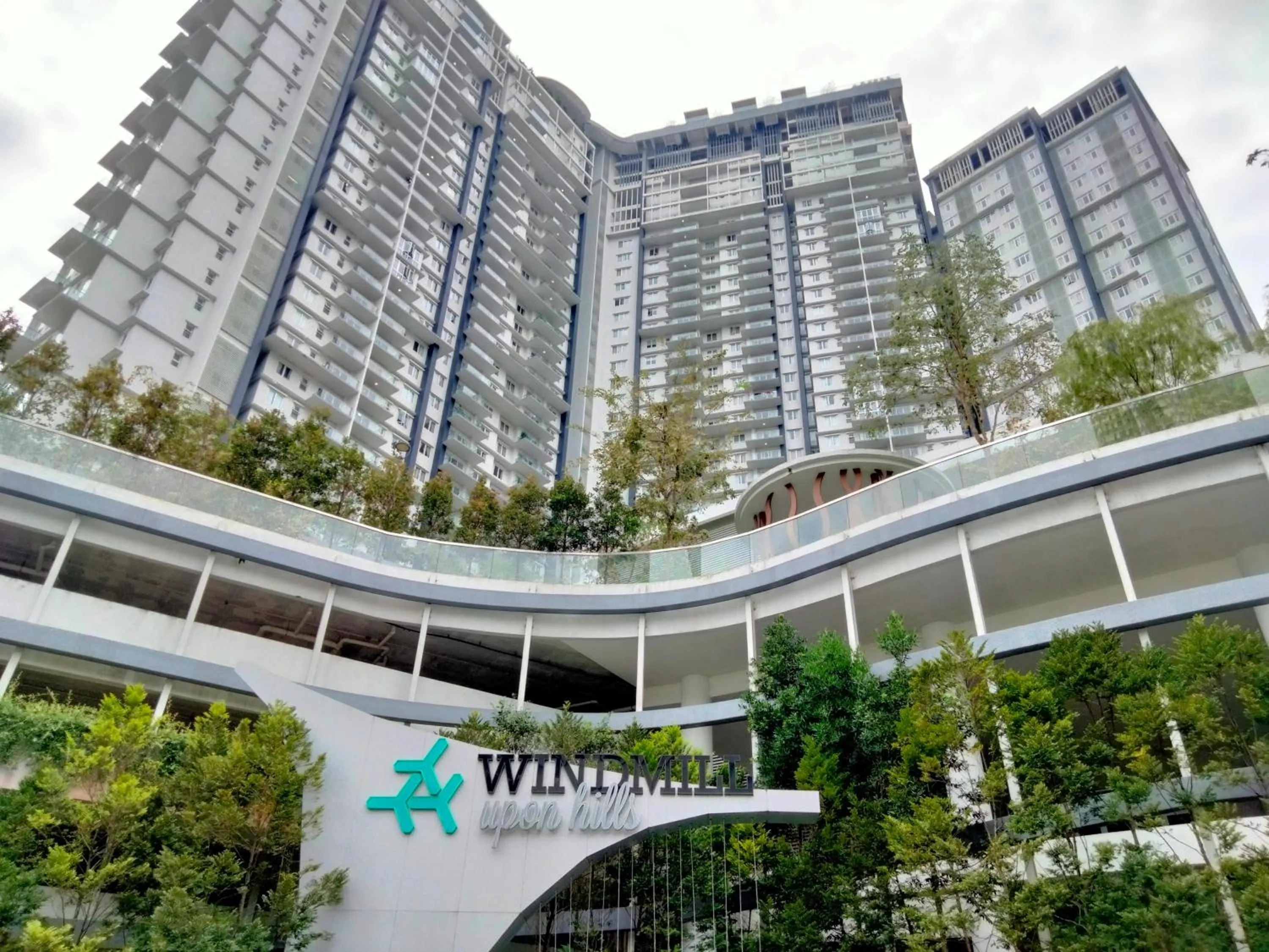 Genting Highland Windmill Upon Hills by HomeBrickz