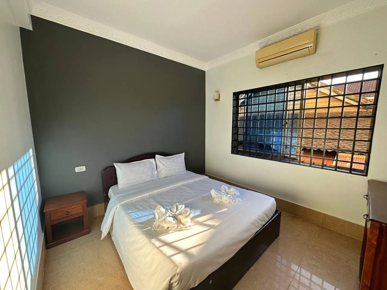 Bed in Archaic House