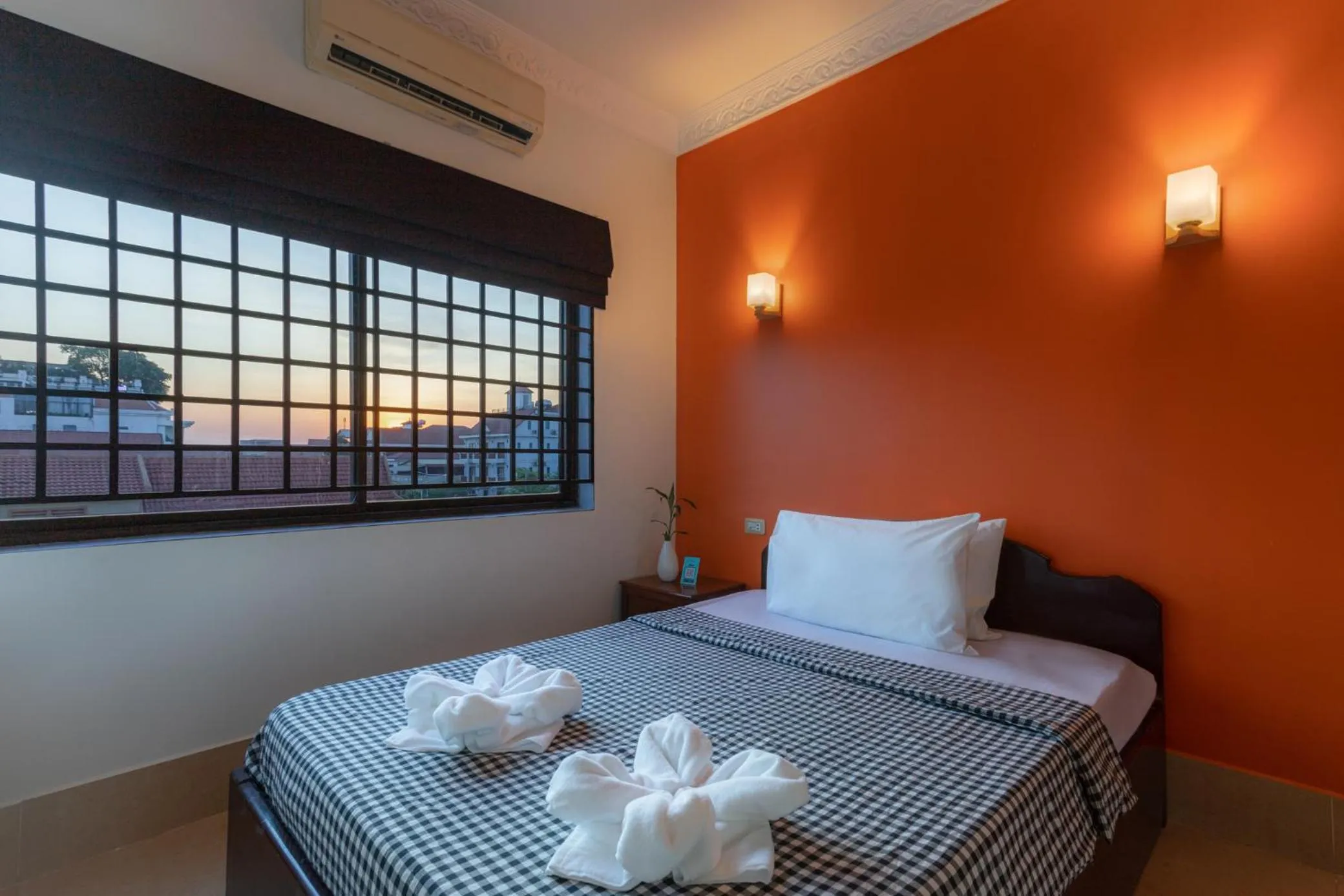 Bed in Archaic House