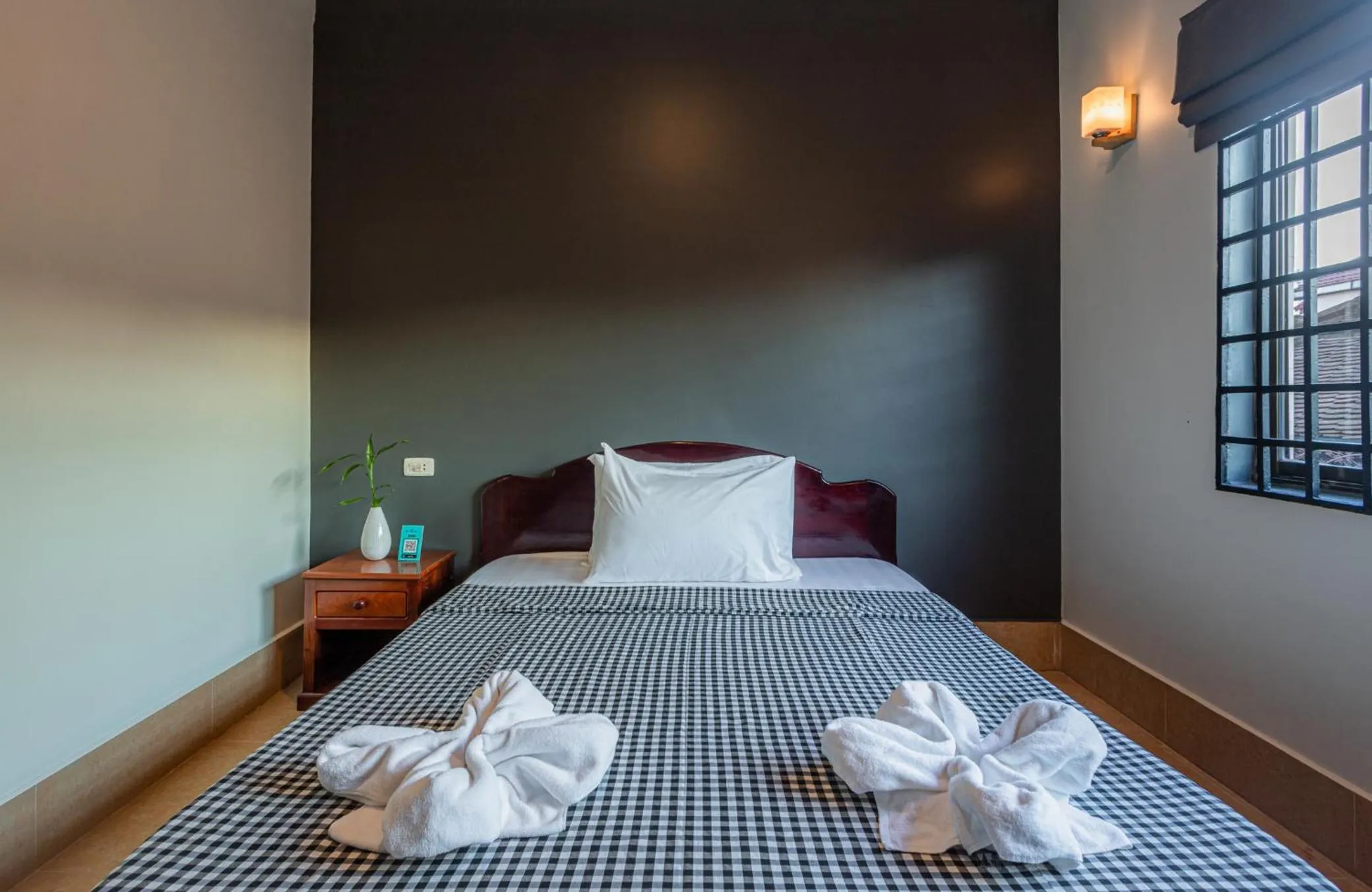 Bed in Archaic House