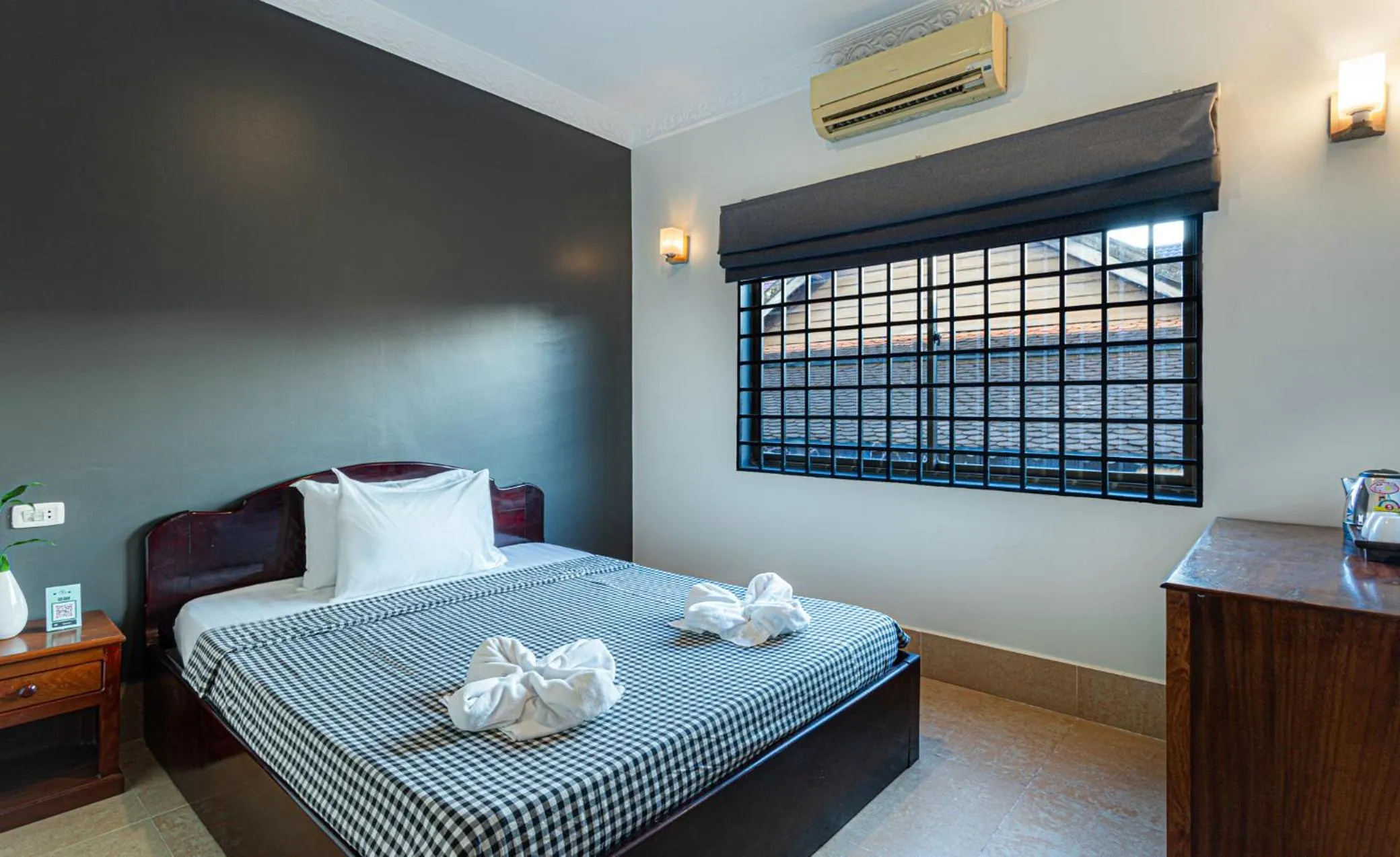 Bed in Archaic House