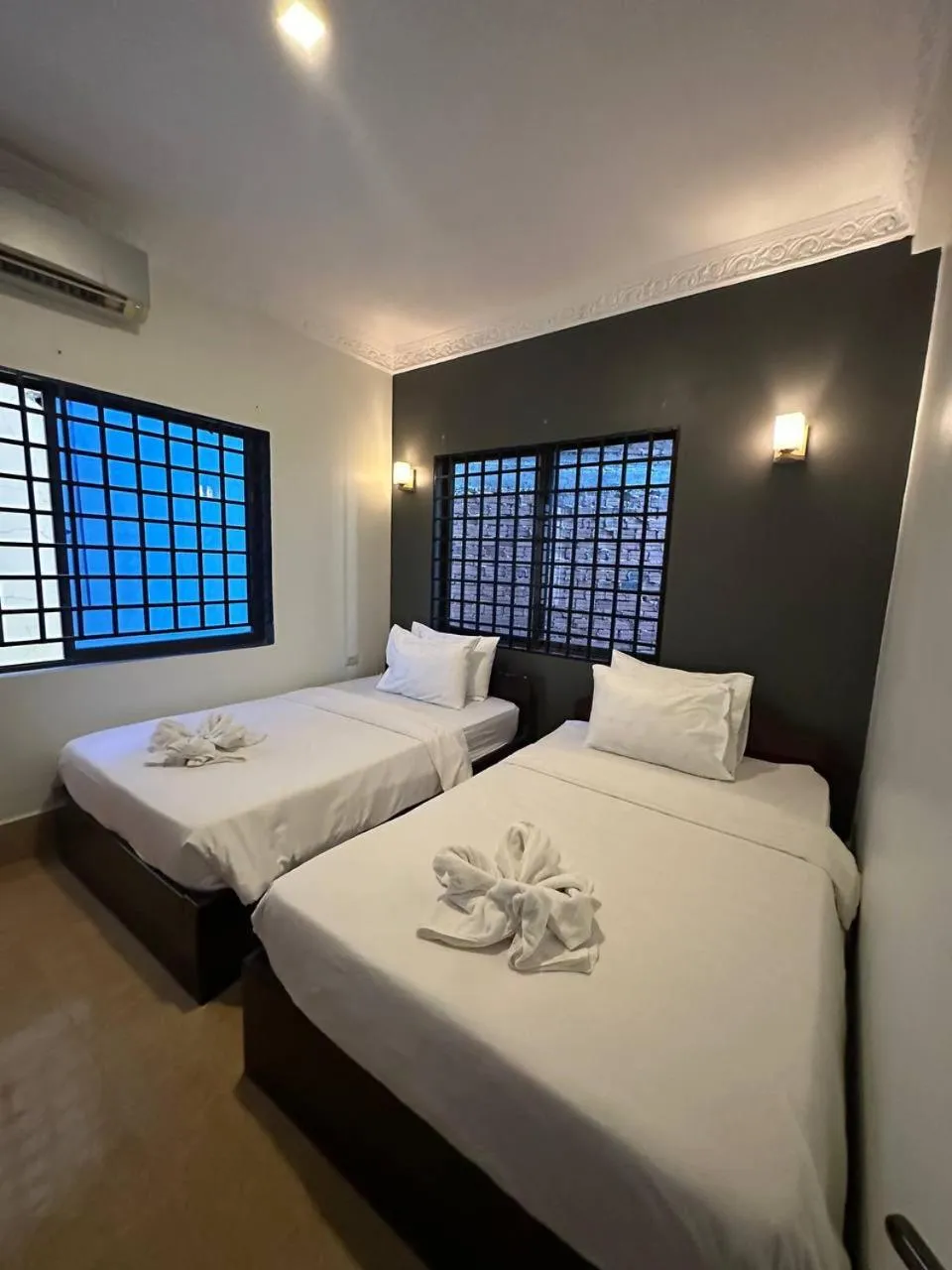 Bed in Archaic House