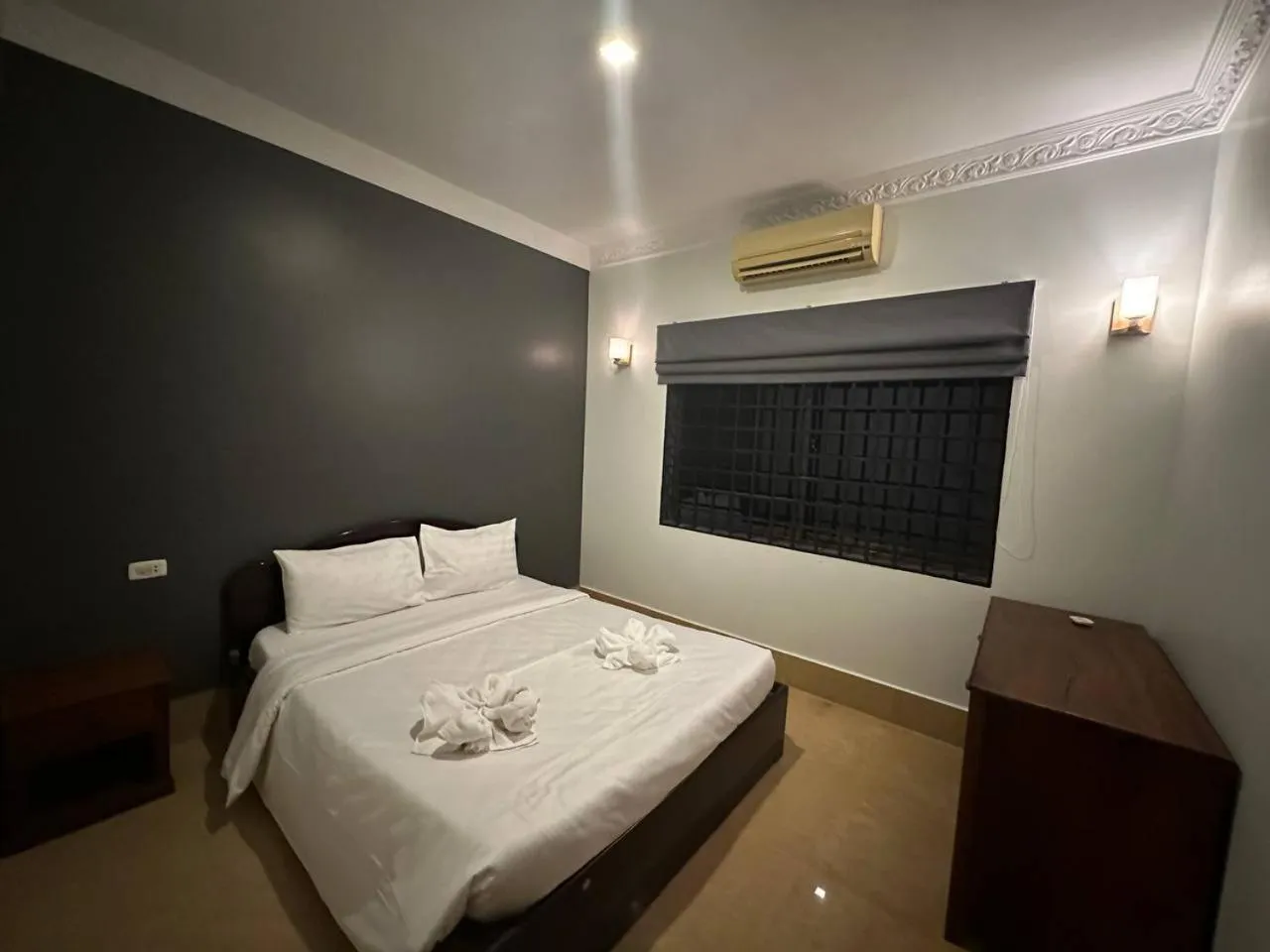 Bed in Archaic House