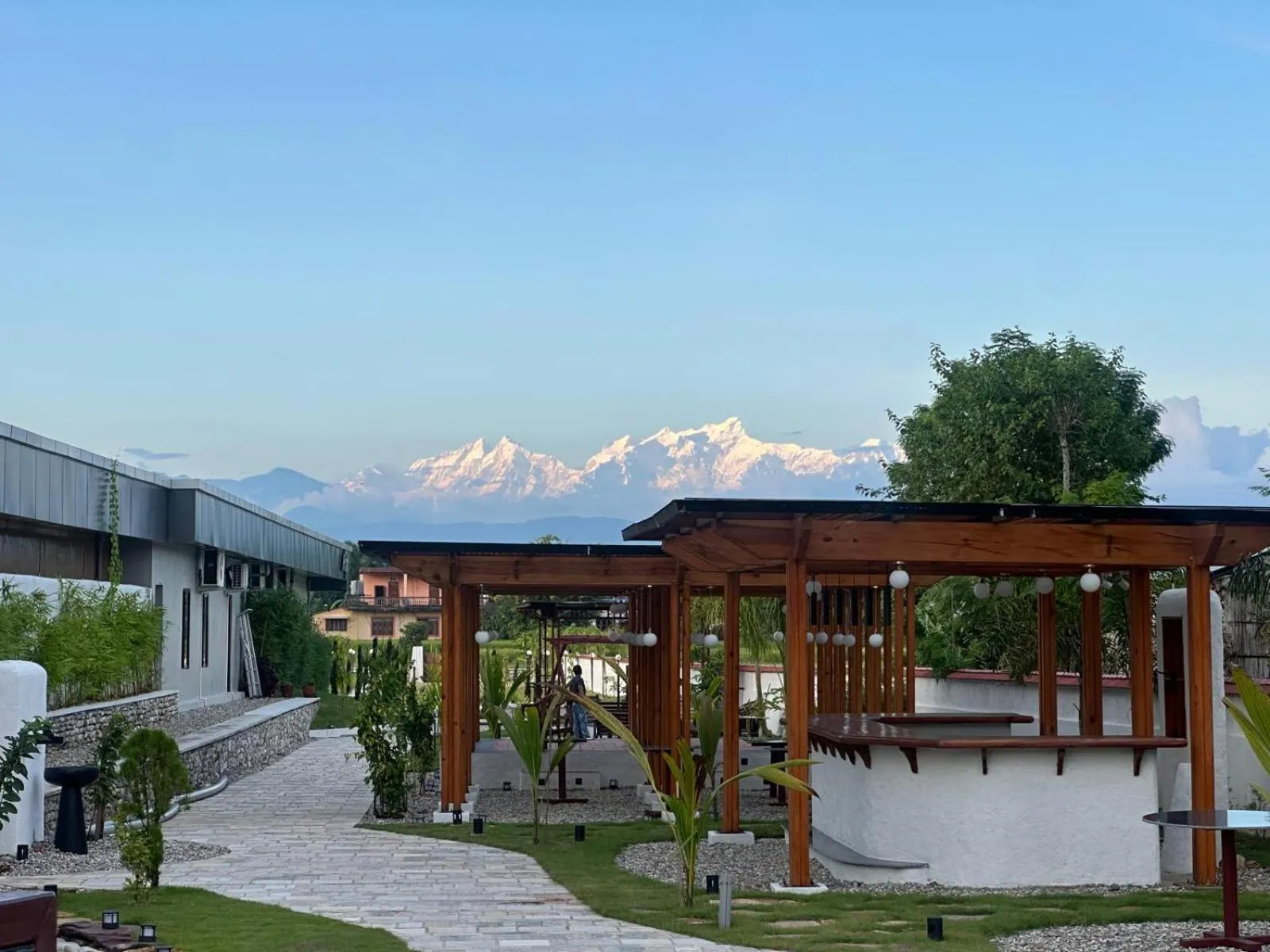 View (from property/room) in Hotel Aikawa