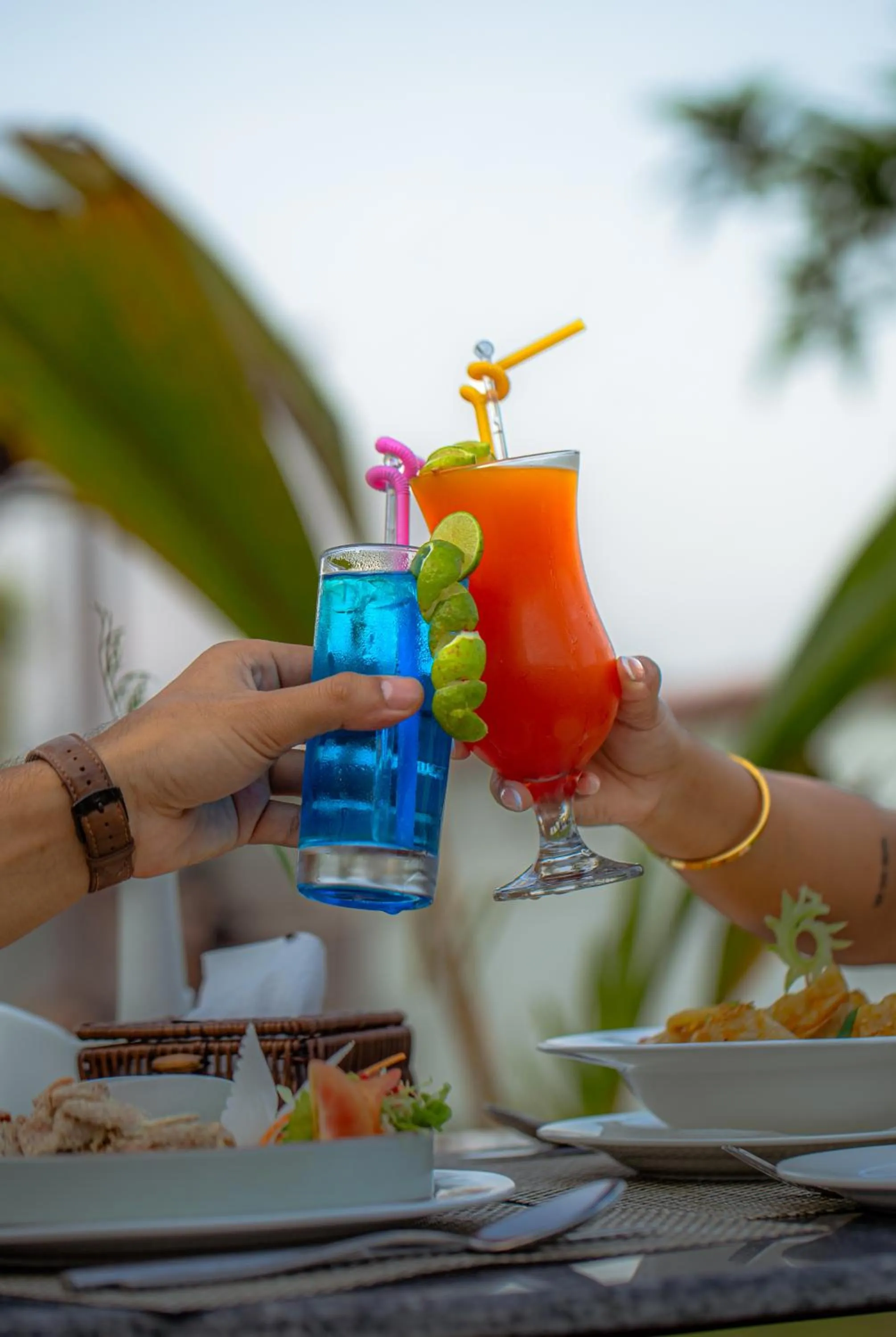 Food and drinks in Hotel Aikawa