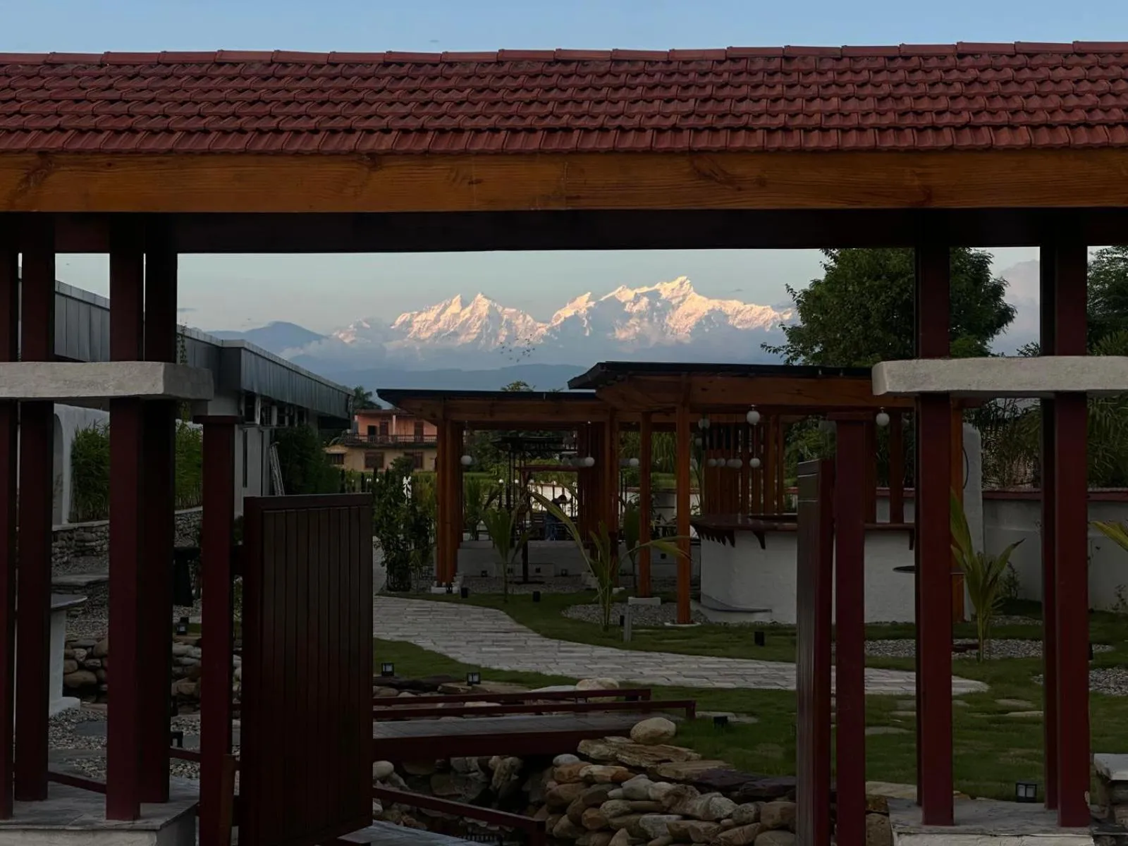 Garden in Hotel Aikawa
