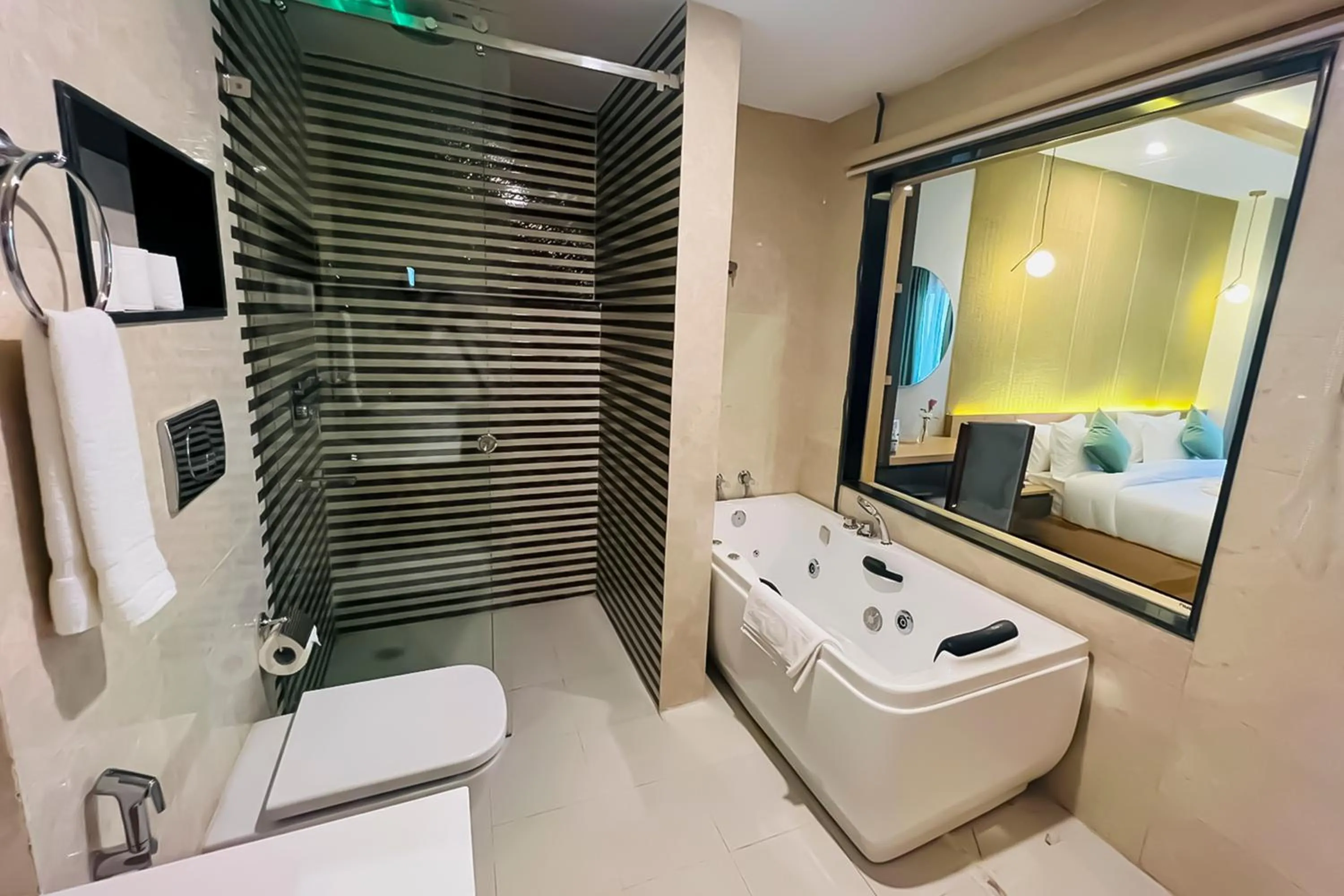 Bathroom in Hotel Aikawa