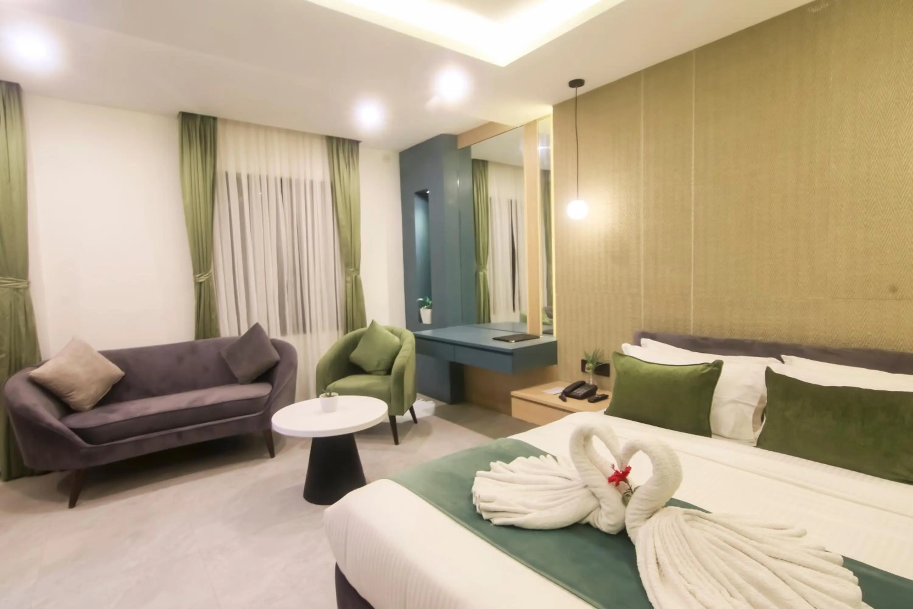 Photo of the whole room, Bed in Hotel Aikawa