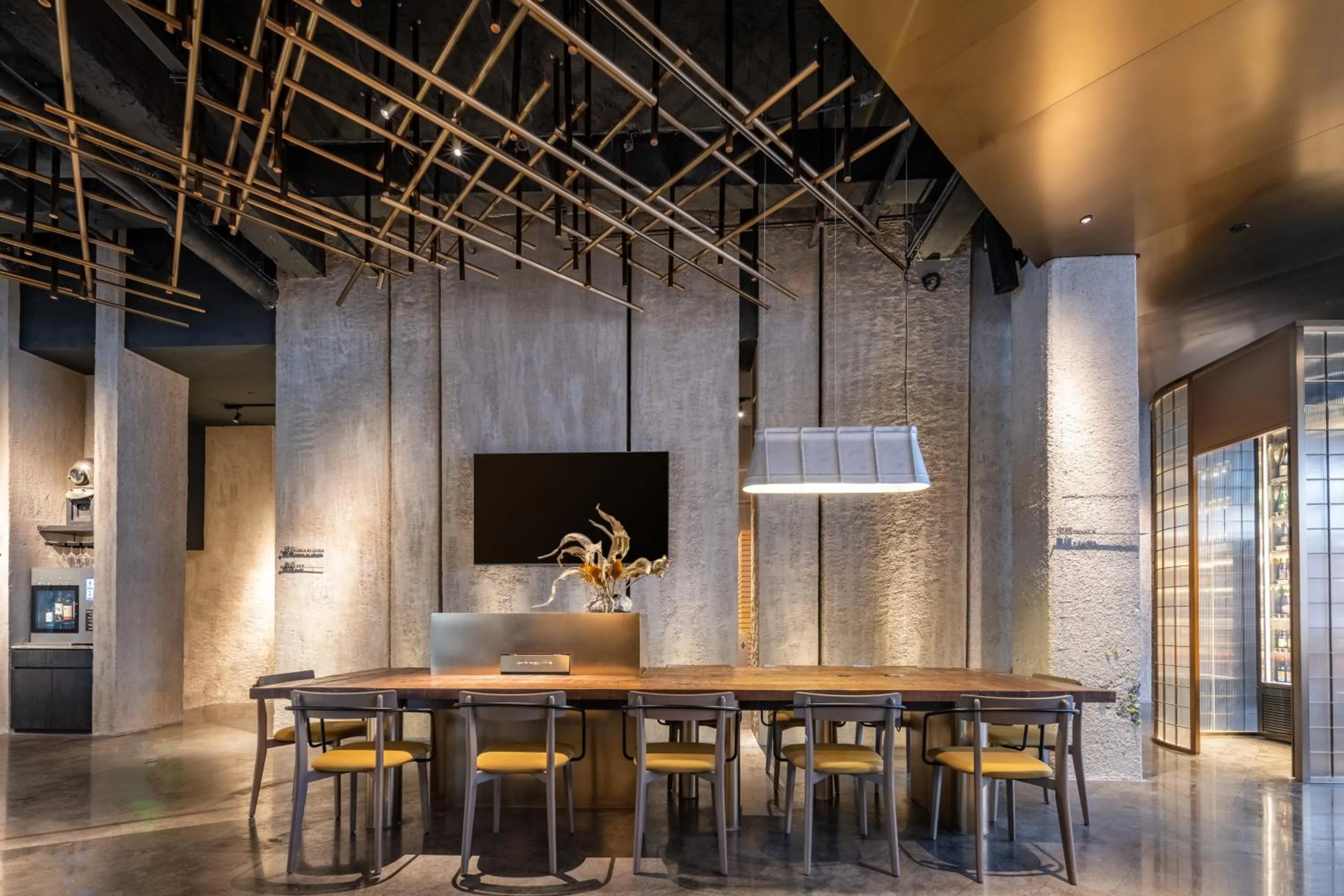 Restaurant/places to eat in NOA Hotel SHENZHEN LUOHU