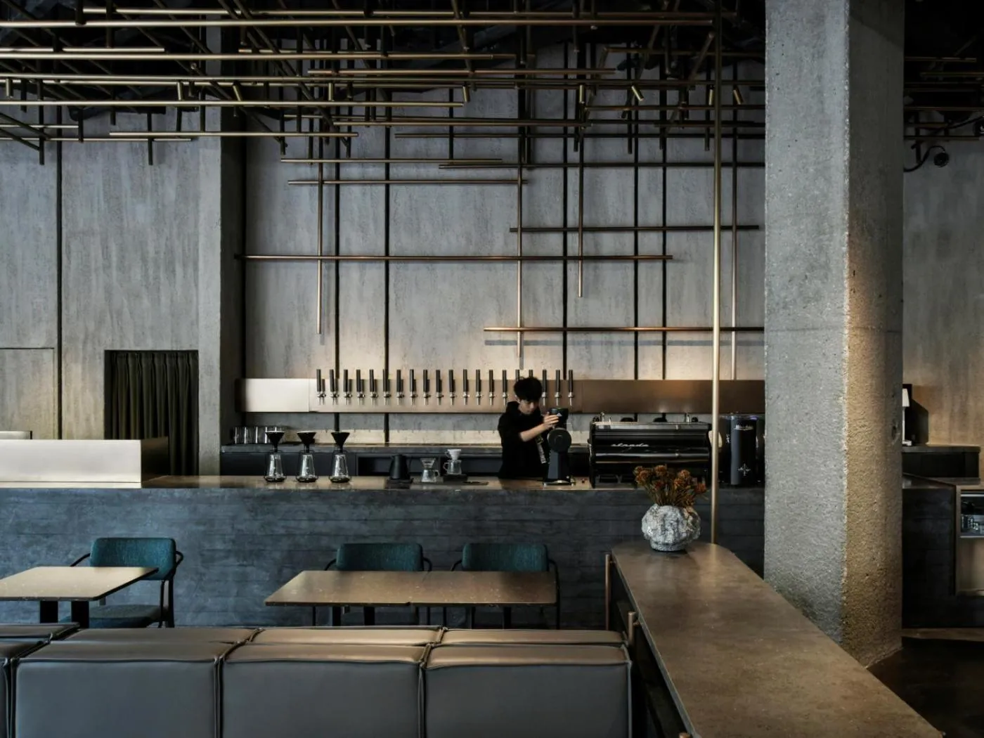 Restaurant/places to eat in NOA Hotel SHENZHEN LUOHU