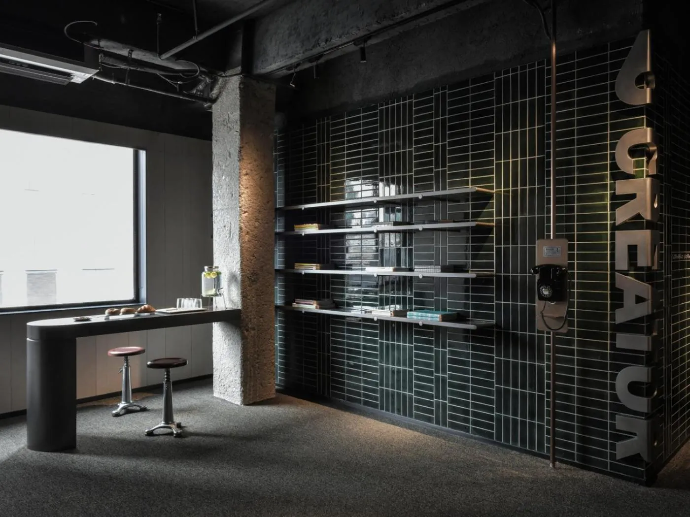 Lounge or bar in NOA Hotel SHENZHEN LUOHU