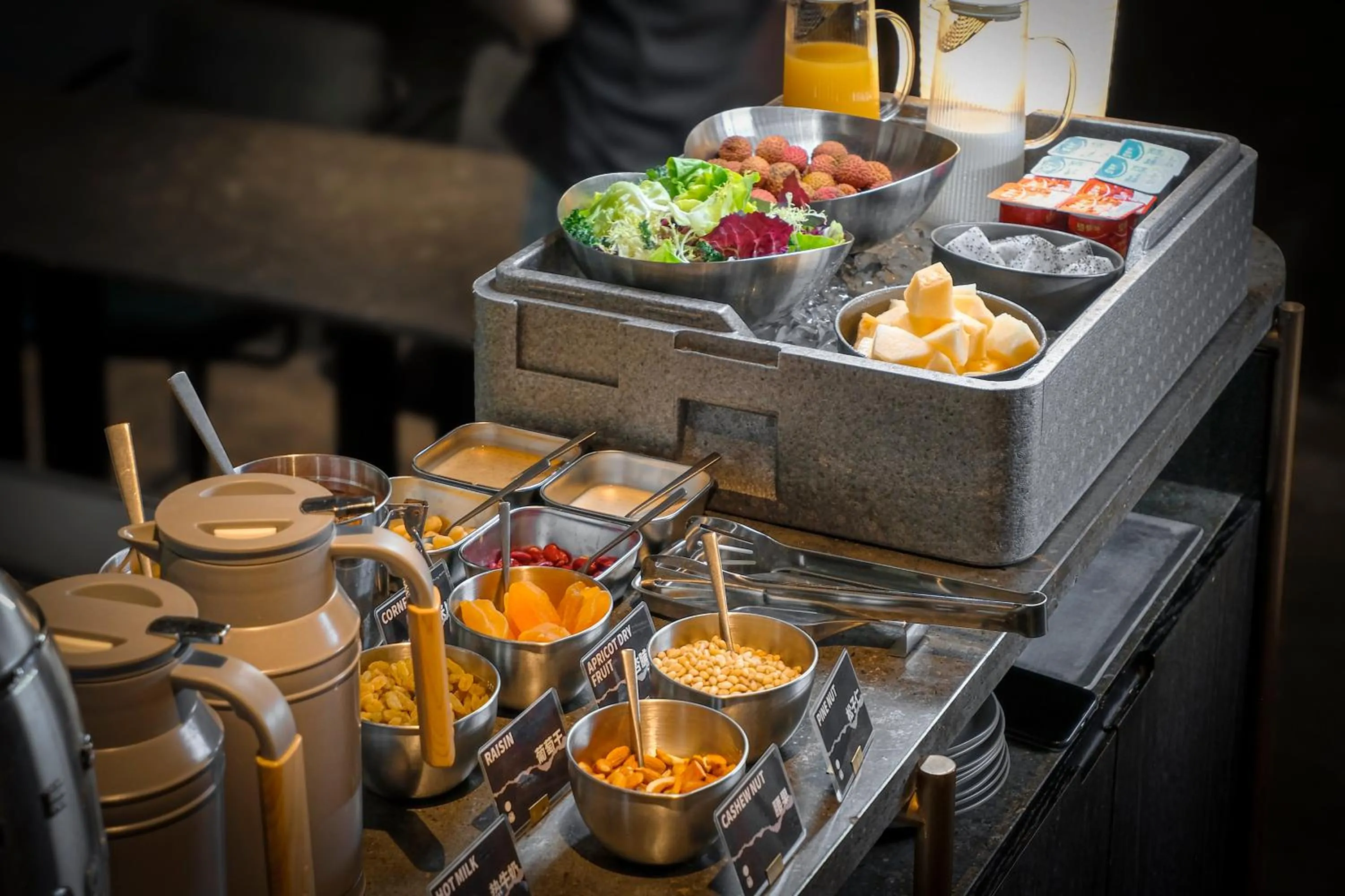 Breakfast in NOA Hotel SHENZHEN LUOHU