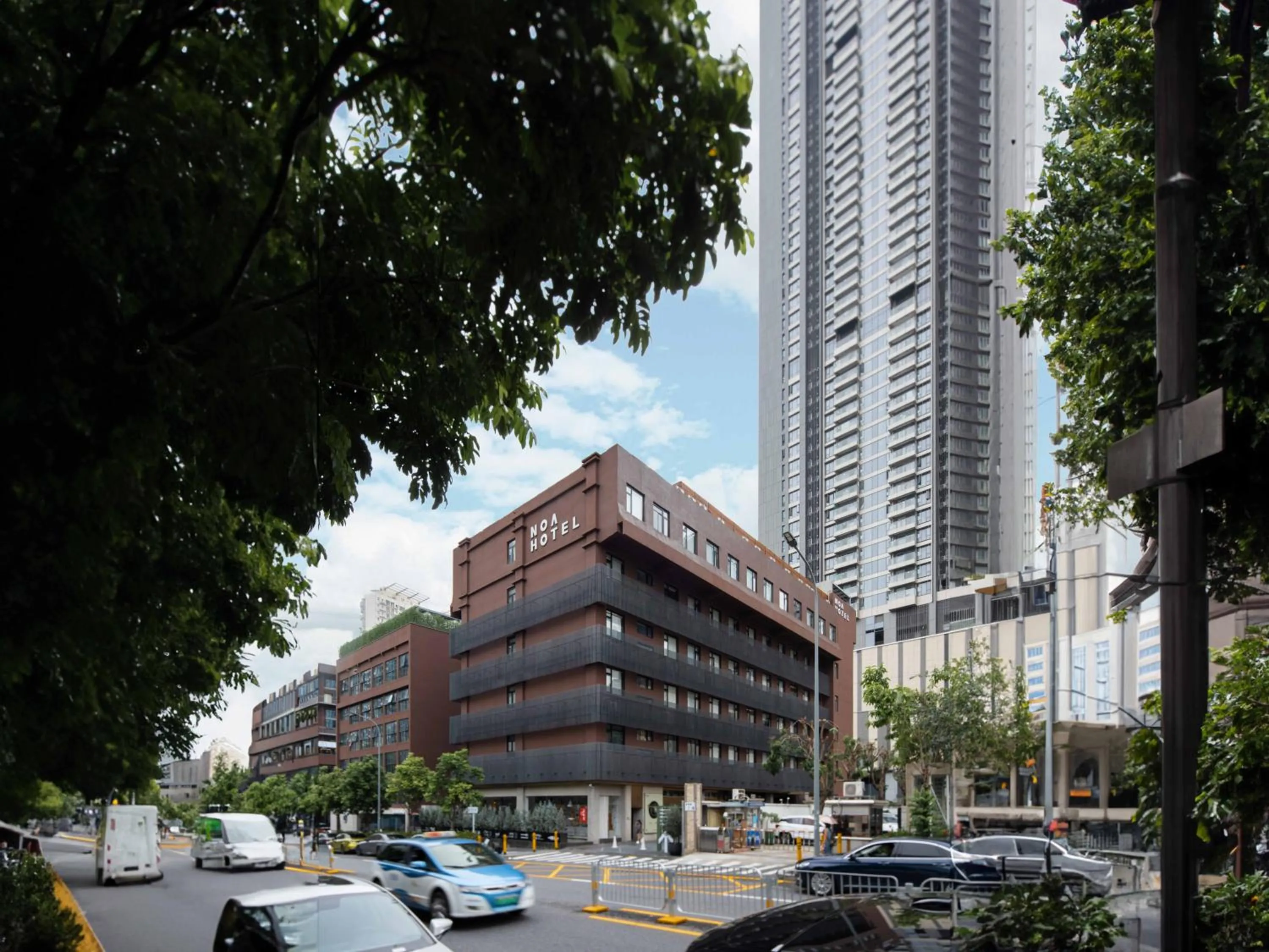 Property building in NOA Hotel SHENZHEN LUOHU