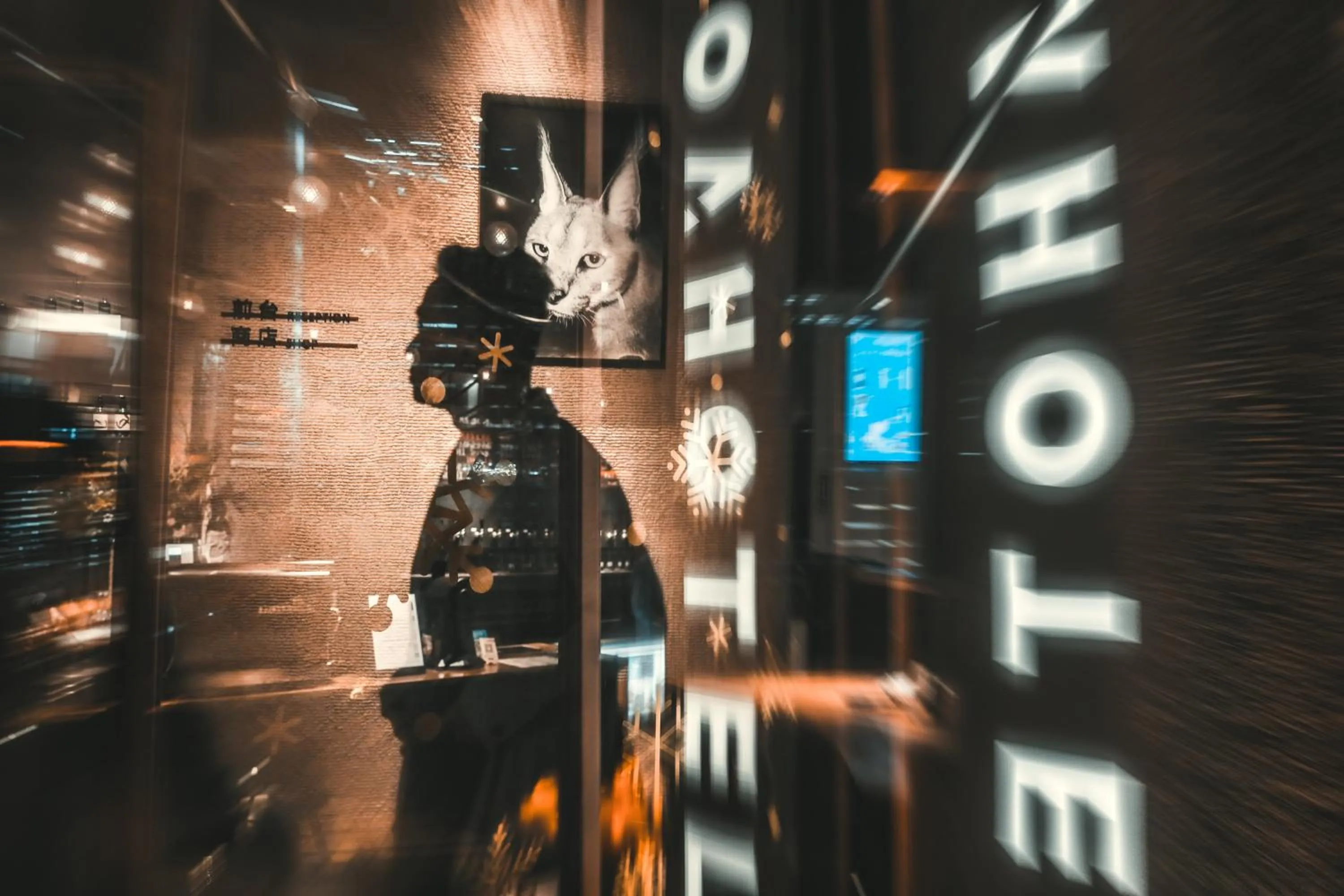 Restaurant/places to eat in NOA Hotel XIAMEN