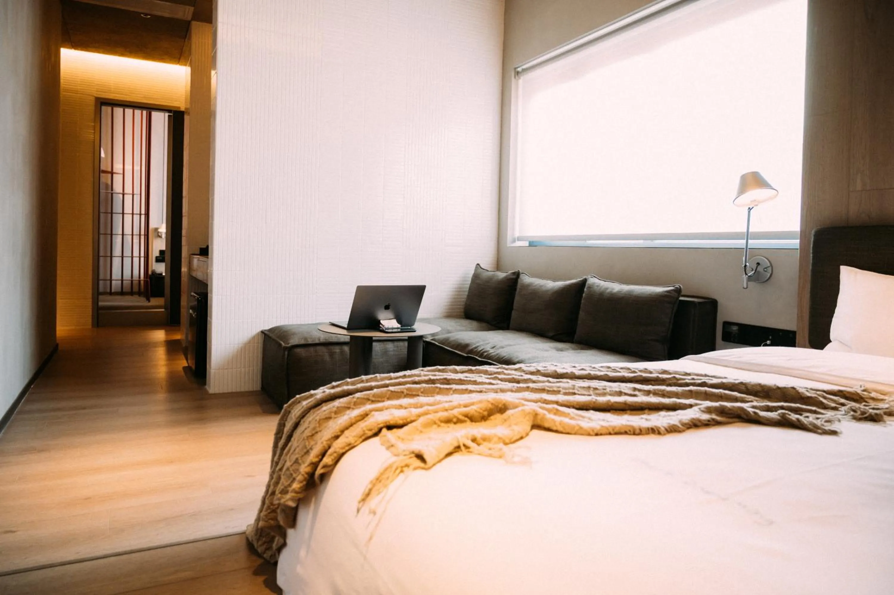 Bed in NOA Hotel XIAMEN