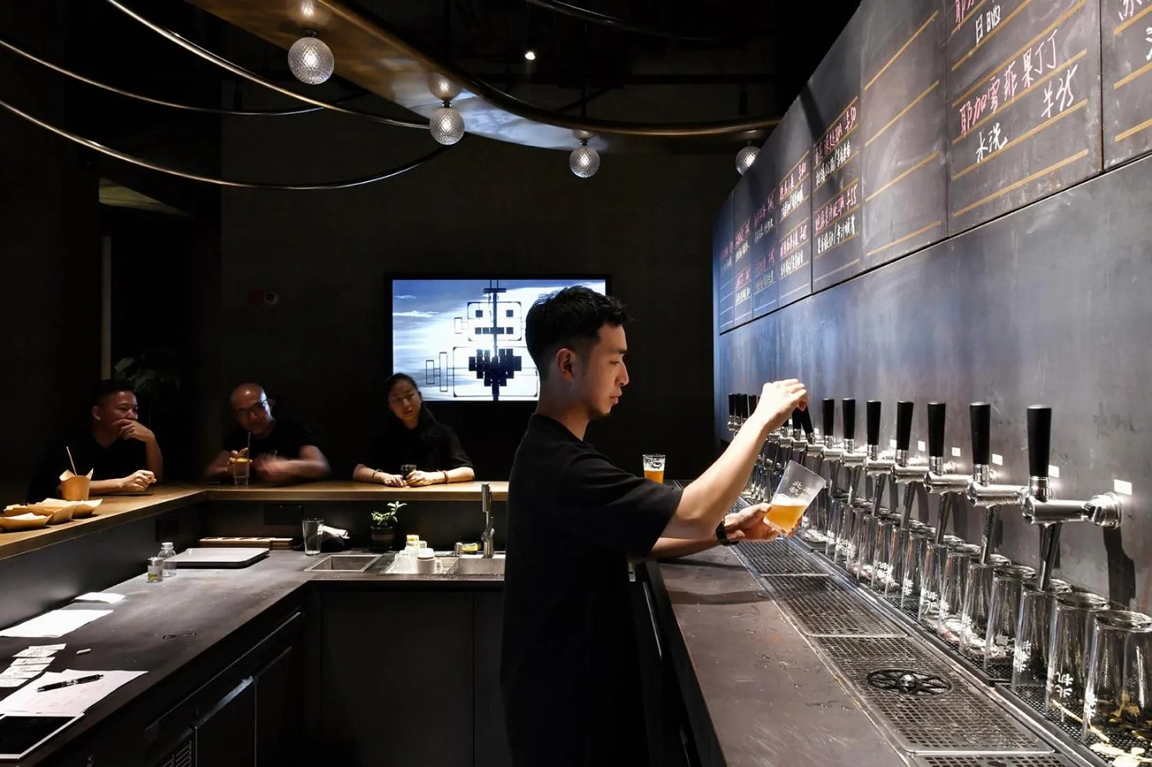 Lounge or bar in NOA Hotel XIAMEN