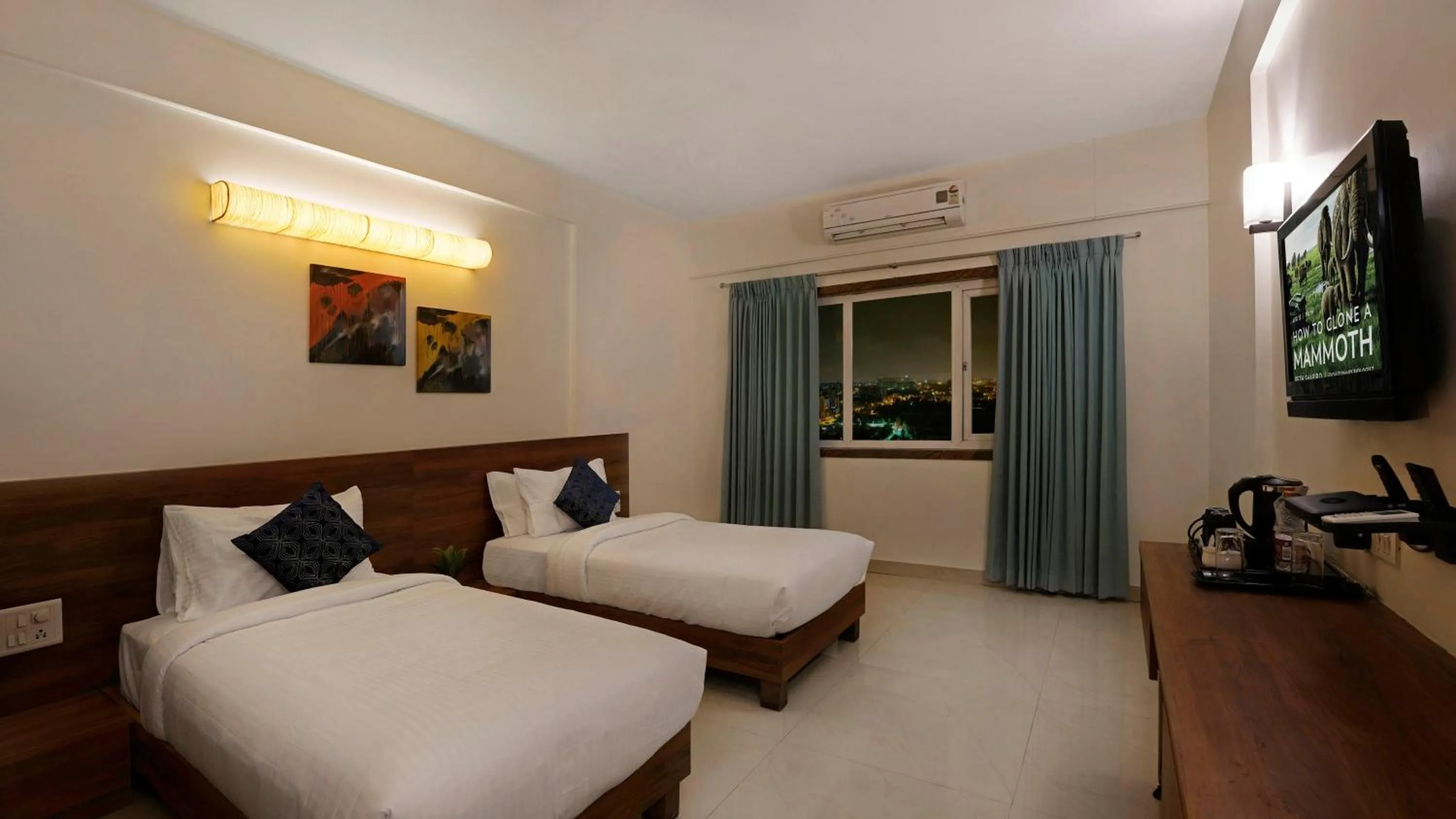 Photo of the whole room, Bed in Ekaa Keys By Bestinn Leisure - Banglore