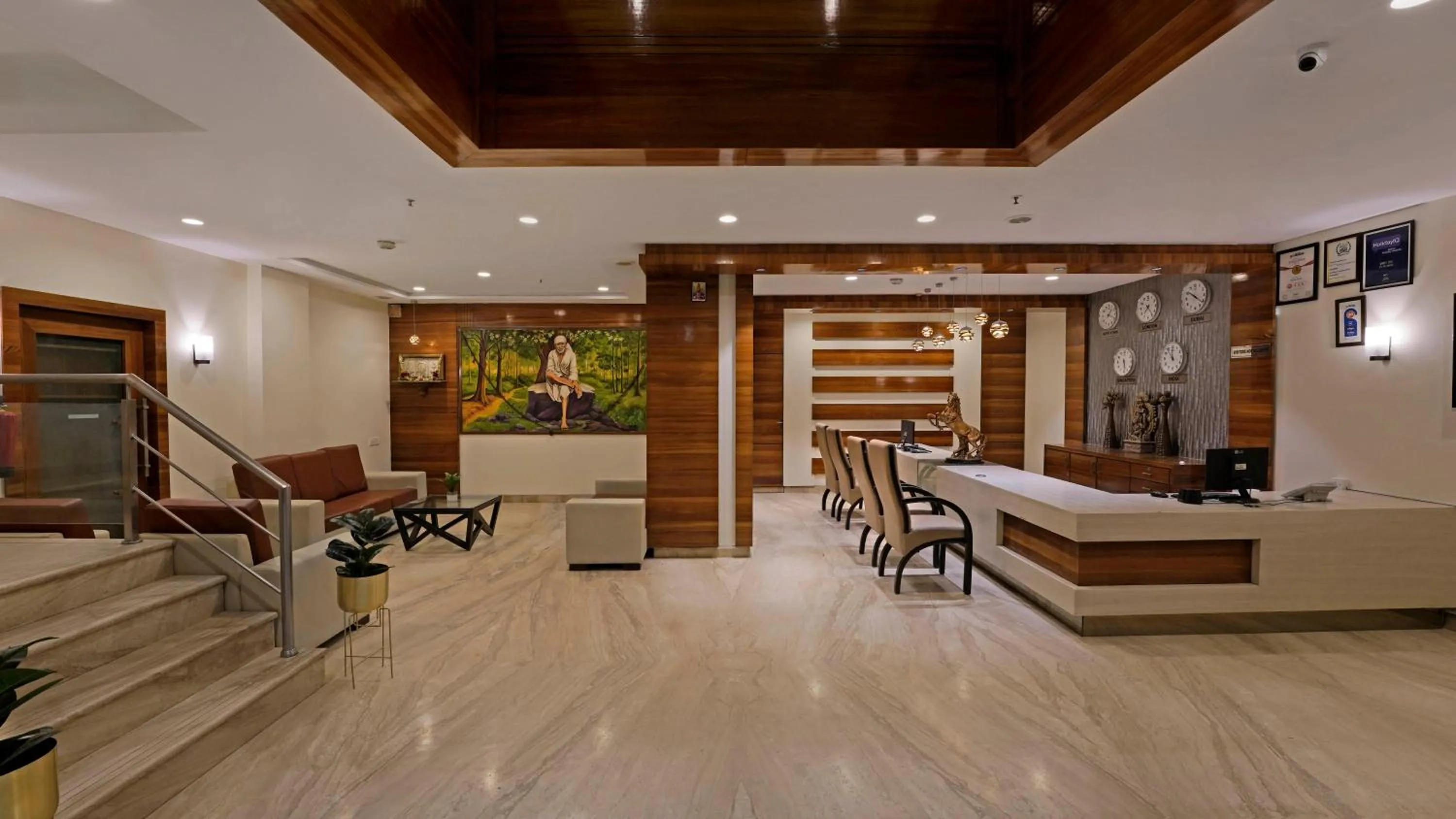Lobby or reception in Ekaa Keys By Bestinn Leisure - Banglore
