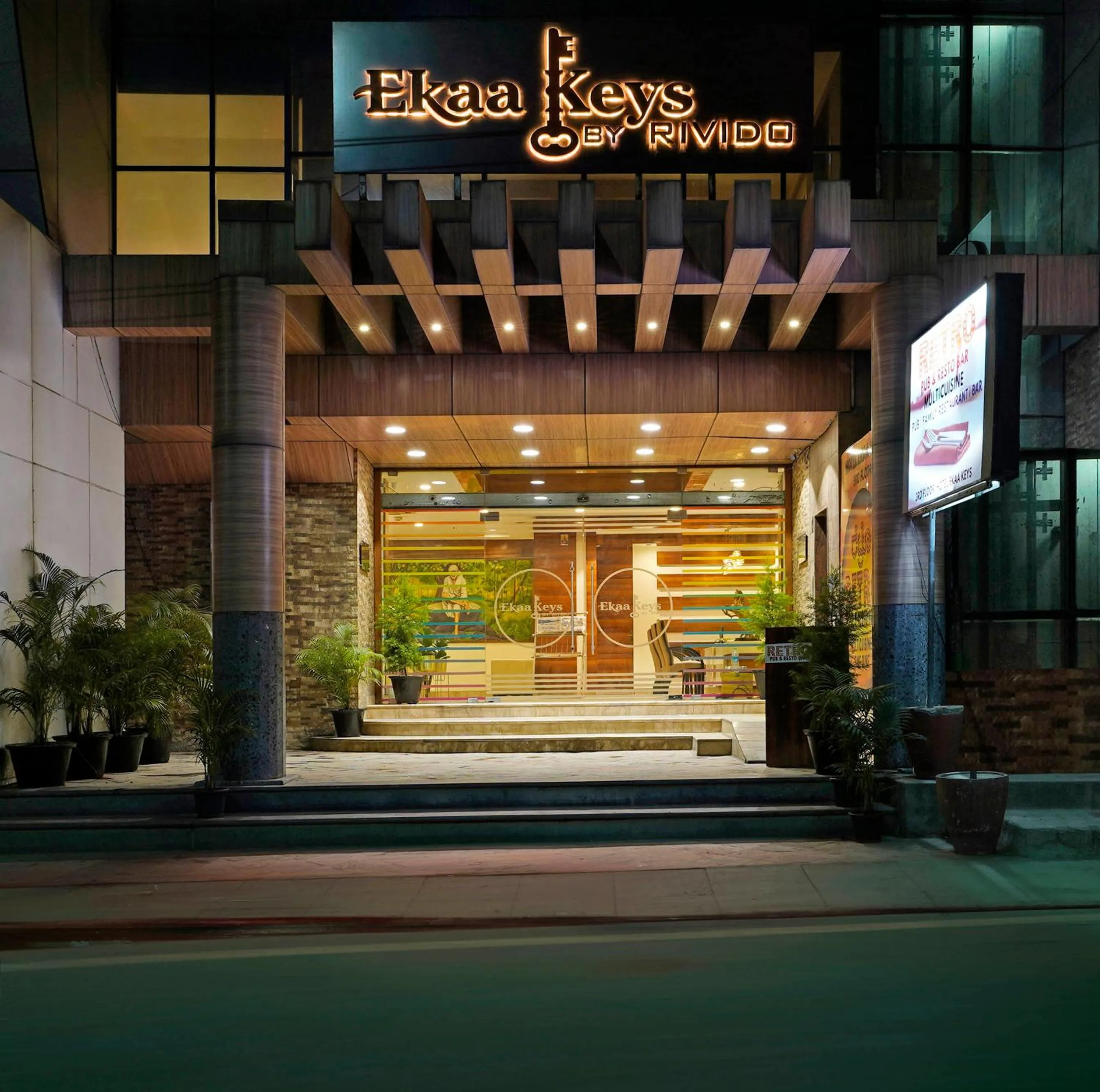 Facade/entrance in Ekaa Keys By Bestinn Leisure - Banglore