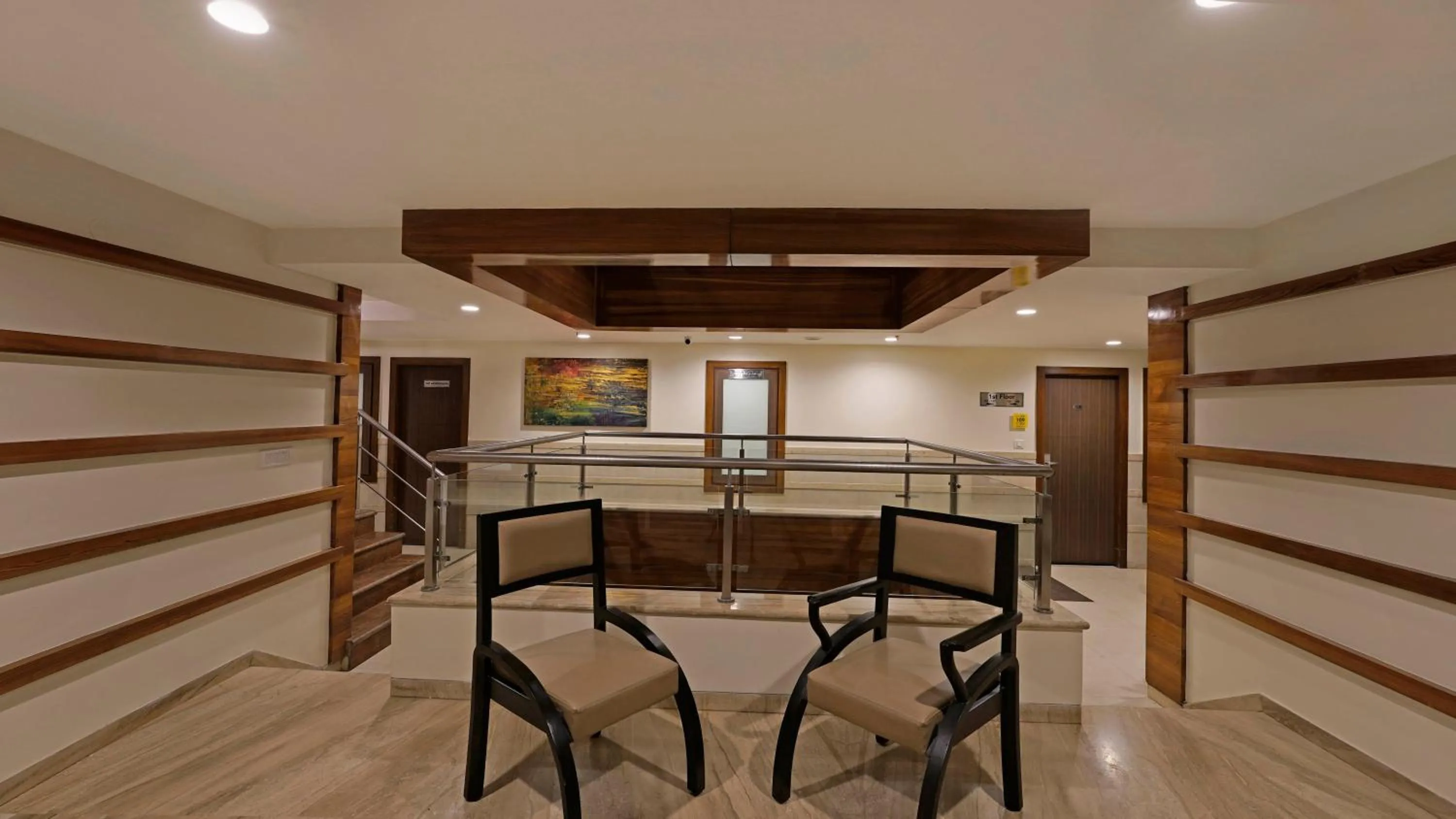 Seating area in Ekaa Keys By Bestinn Leisure - Banglore