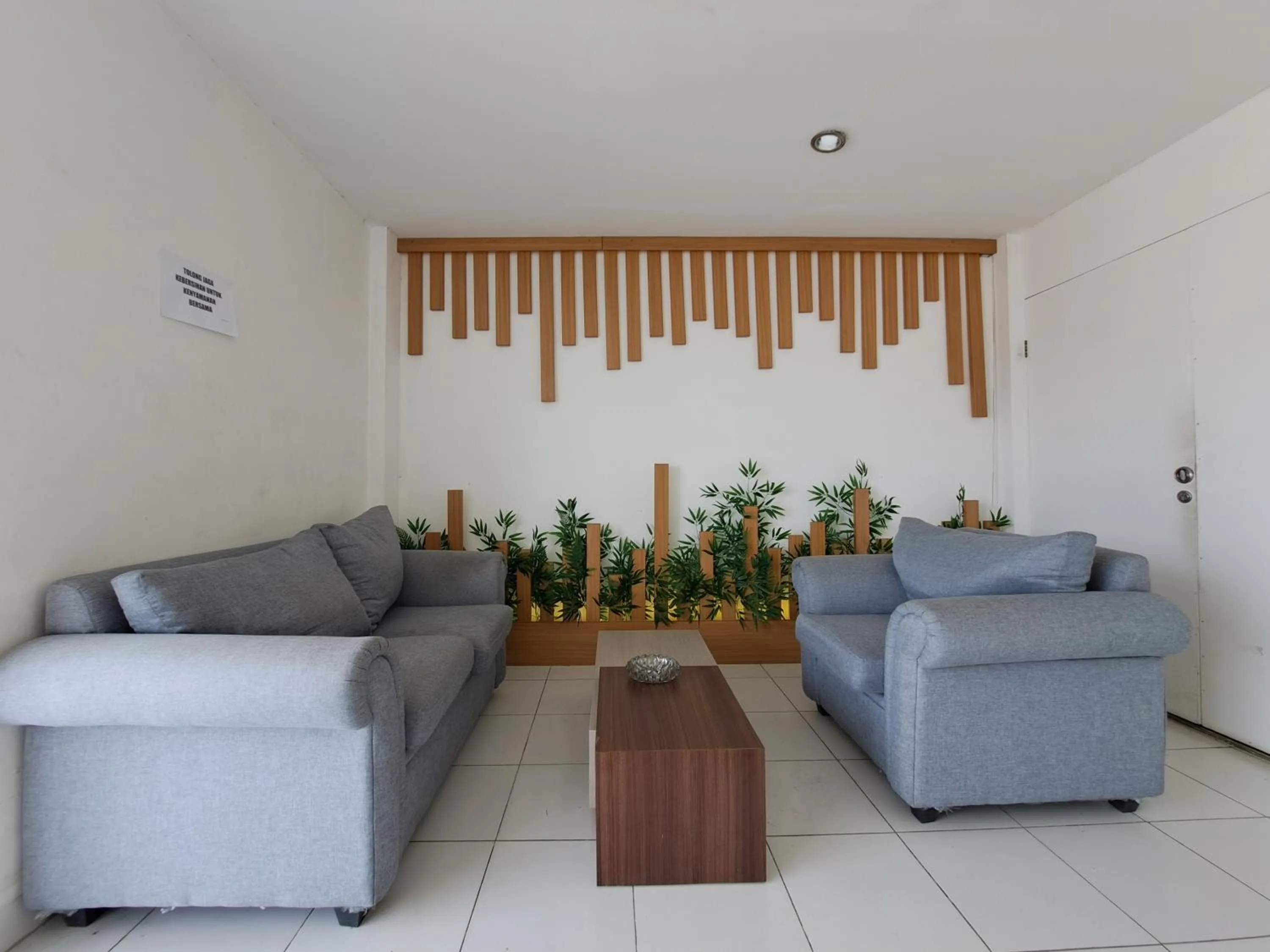 Seating area in Pillow Guest House