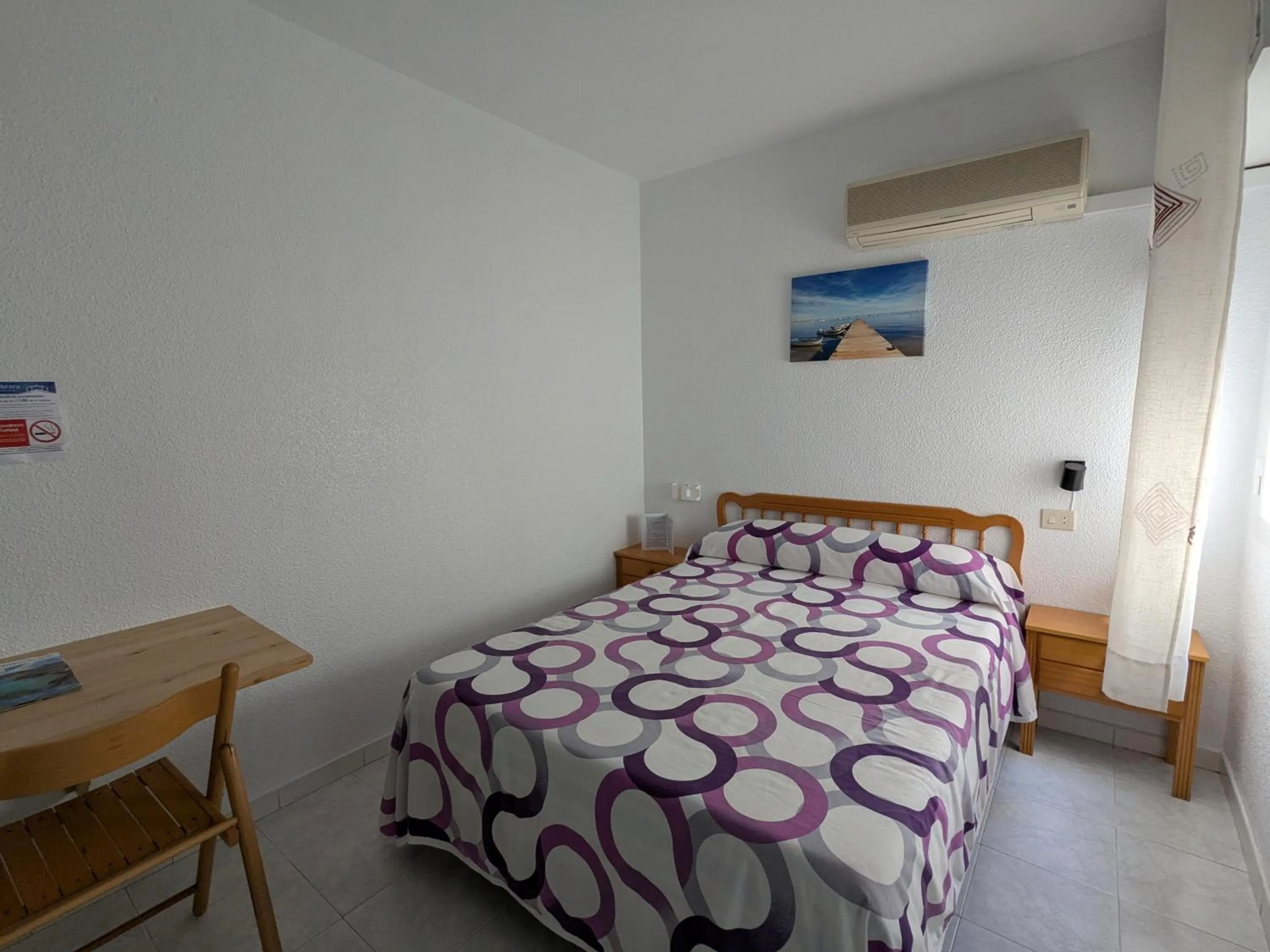 Bedroom, Bed in La Obrera