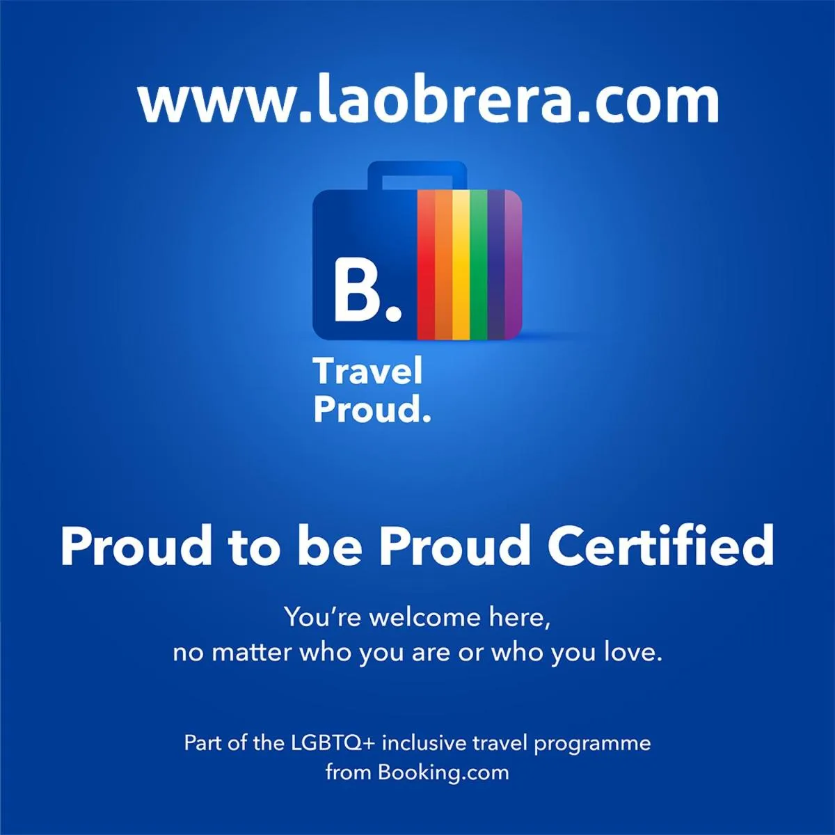 Certificate/Award in La Obrera