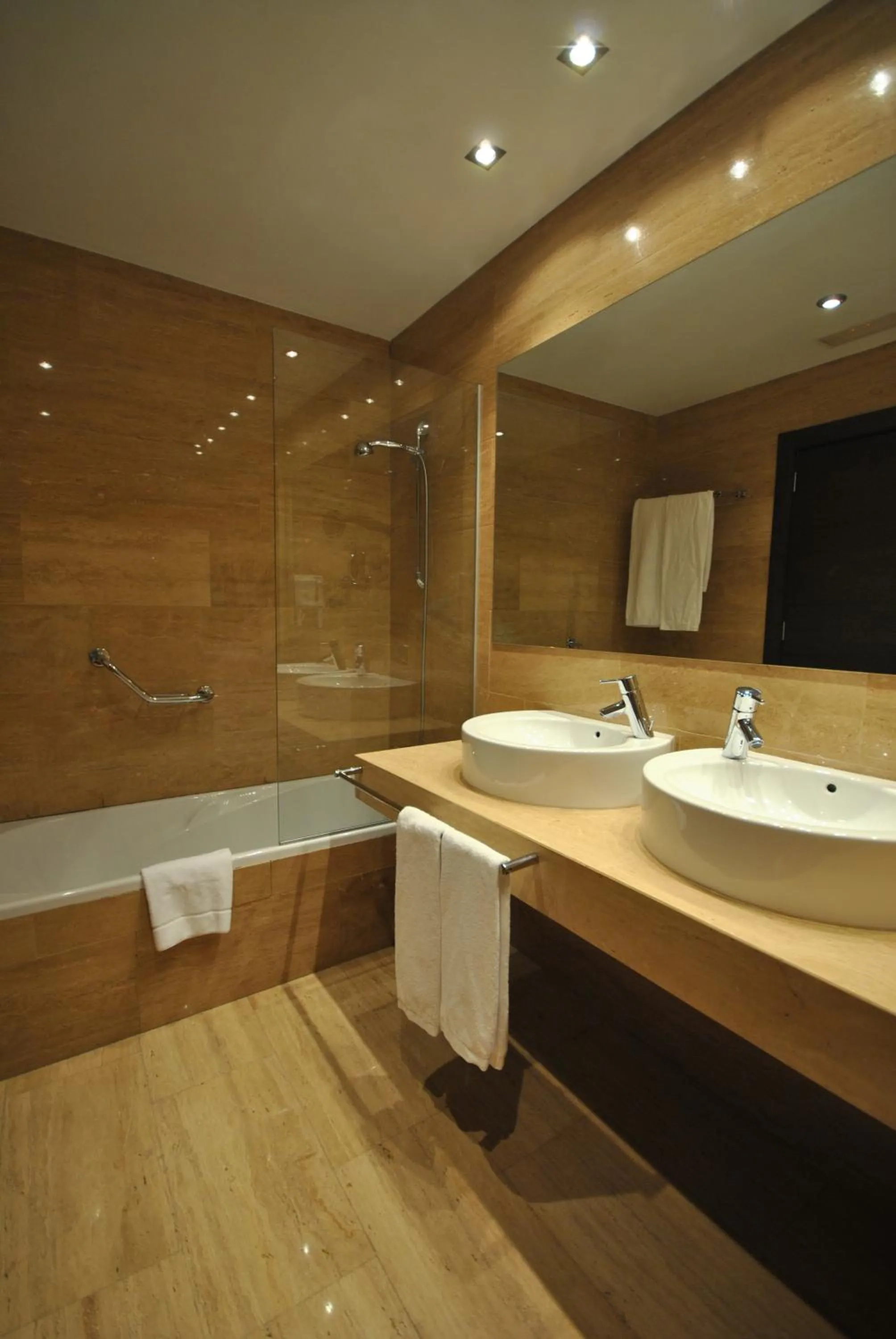 Bathroom in Hotel Hyltor