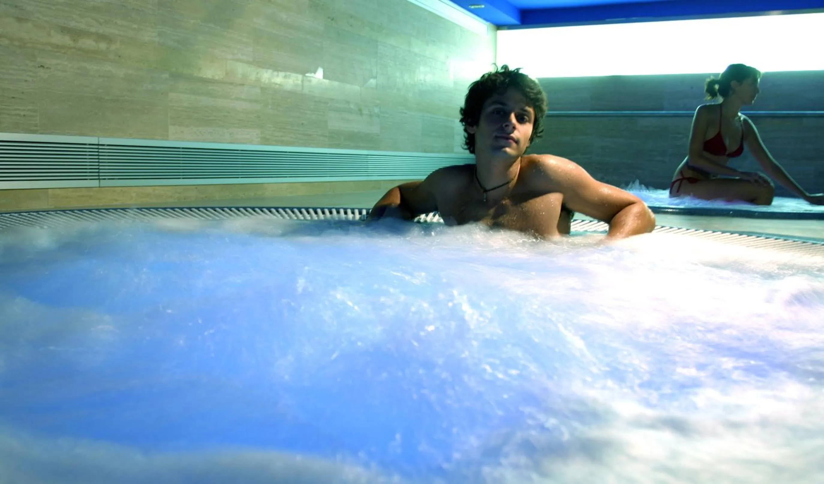 Hot Tub in Hotel Hyltor