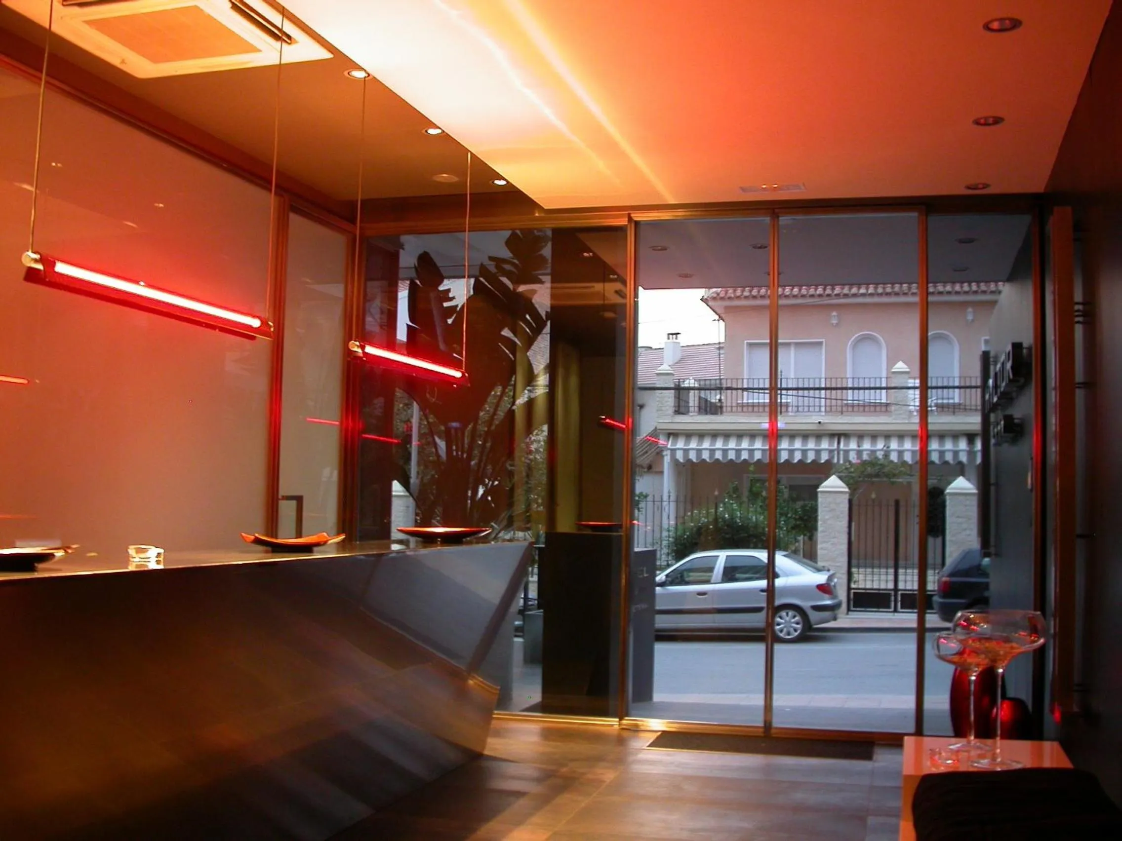 Lobby or reception in Hotel Hyltor