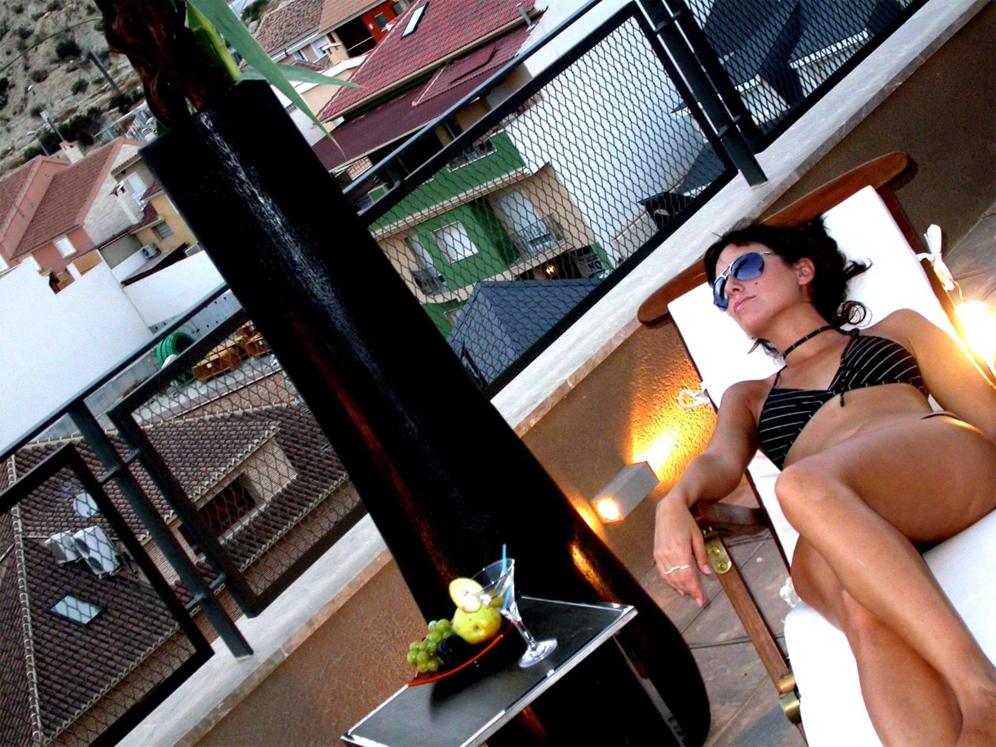 Balcony/Terrace in Hotel Hyltor