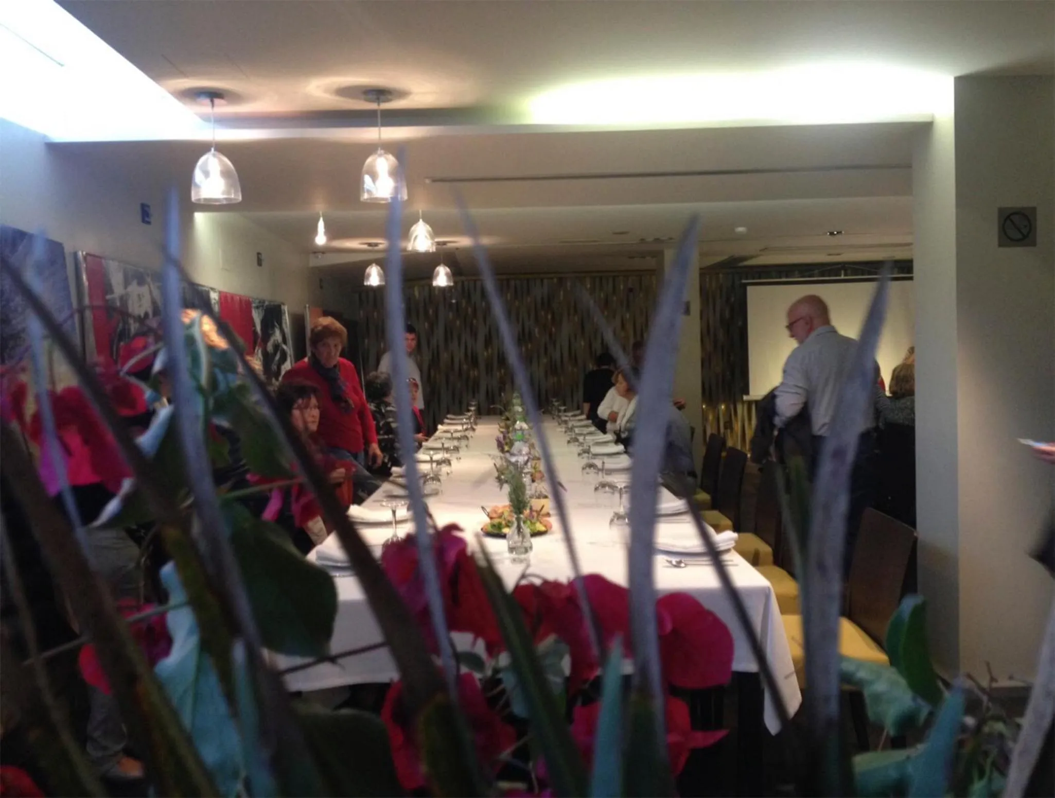 Restaurant/places to eat in Hotel Hyltor