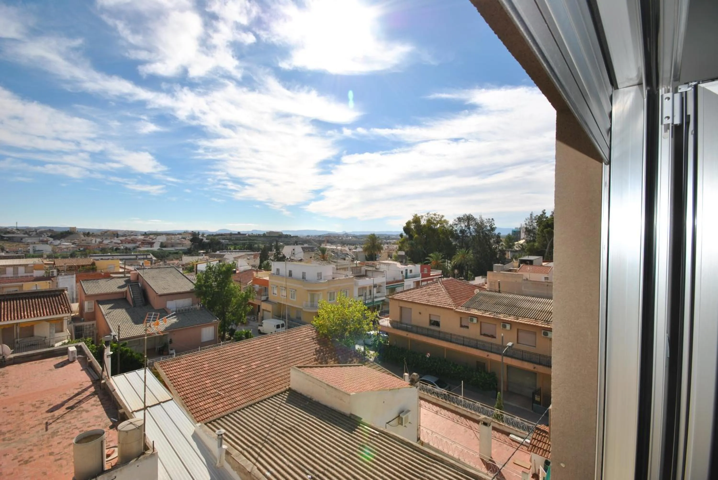 View (from property/room) in Hotel Hyltor