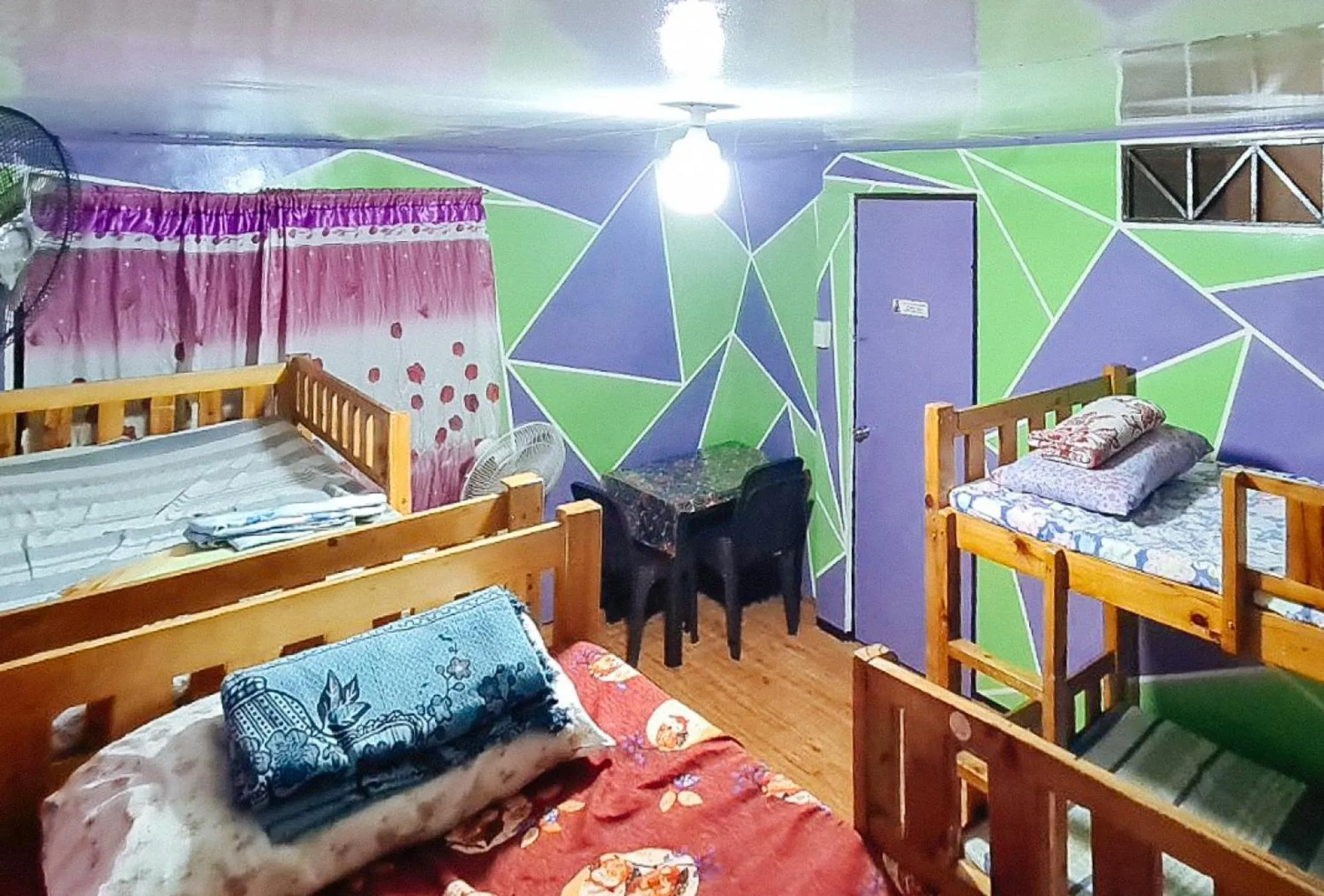 Photo of the whole room, Bed in Yuzon Bedspace Transient Home & Staycation