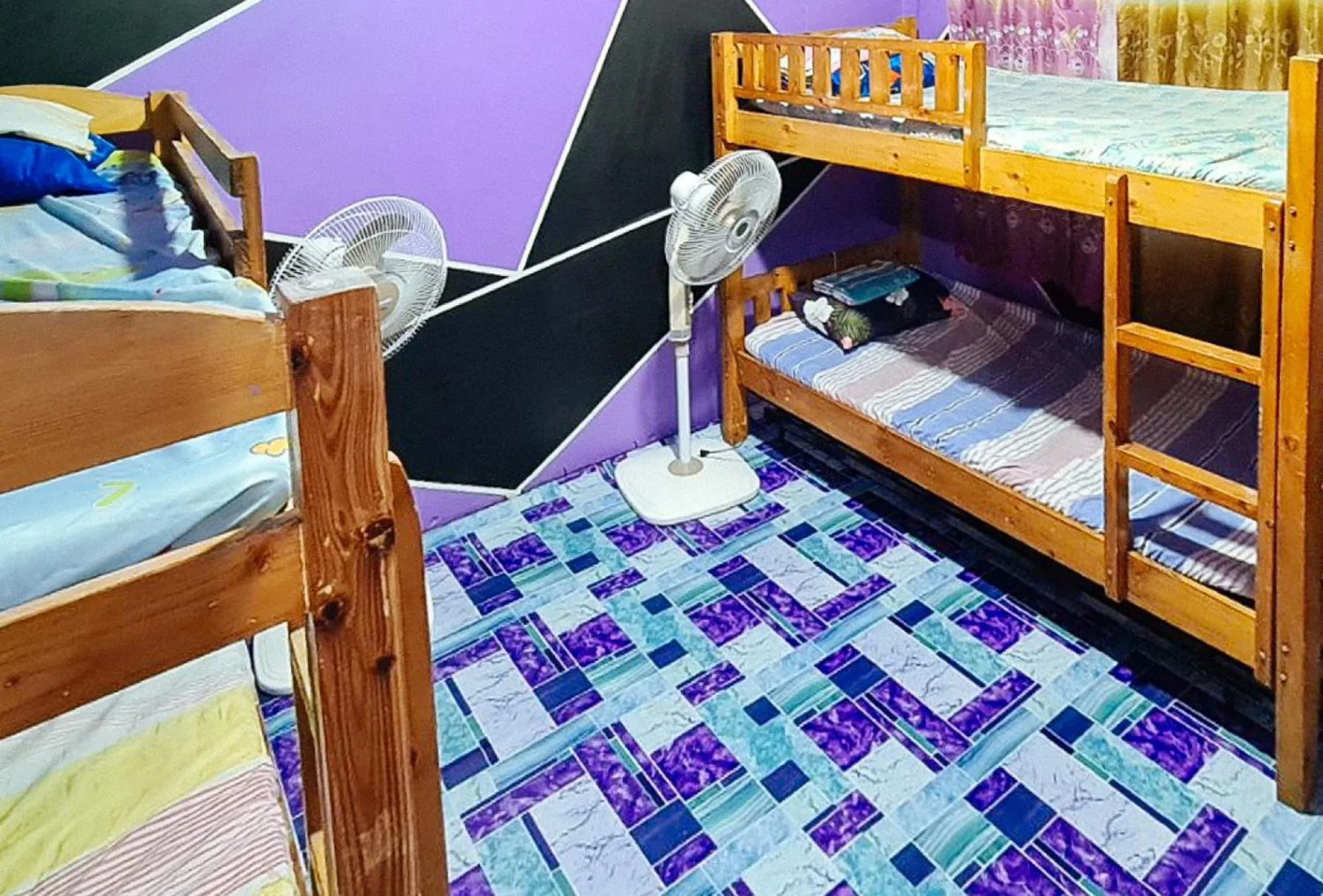 Photo of the whole room, Bed in Yuzon Bedspace Transient Home & Staycation