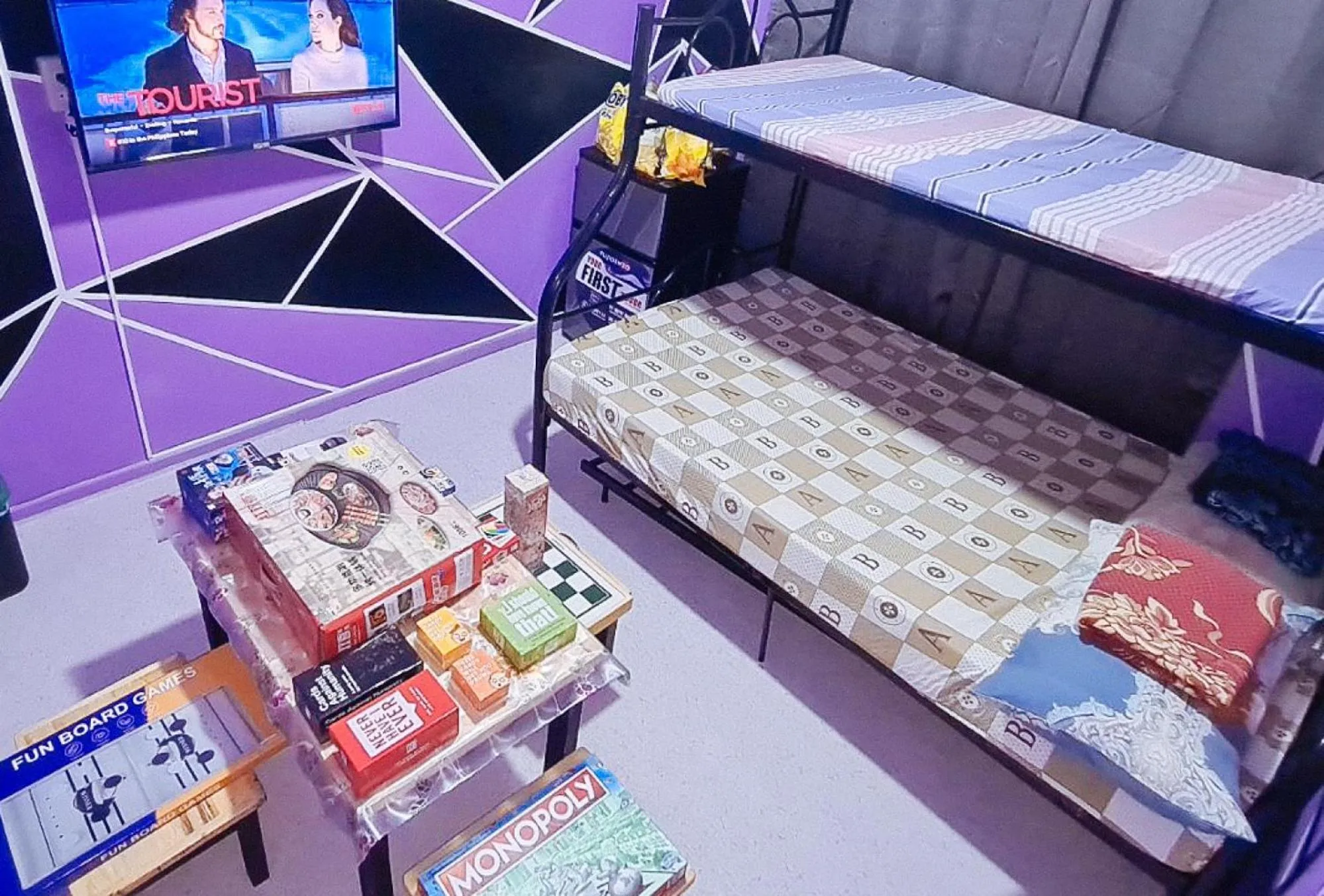 TV and multimedia, Bed in Yuzon Bedspace Transient Home & Staycation