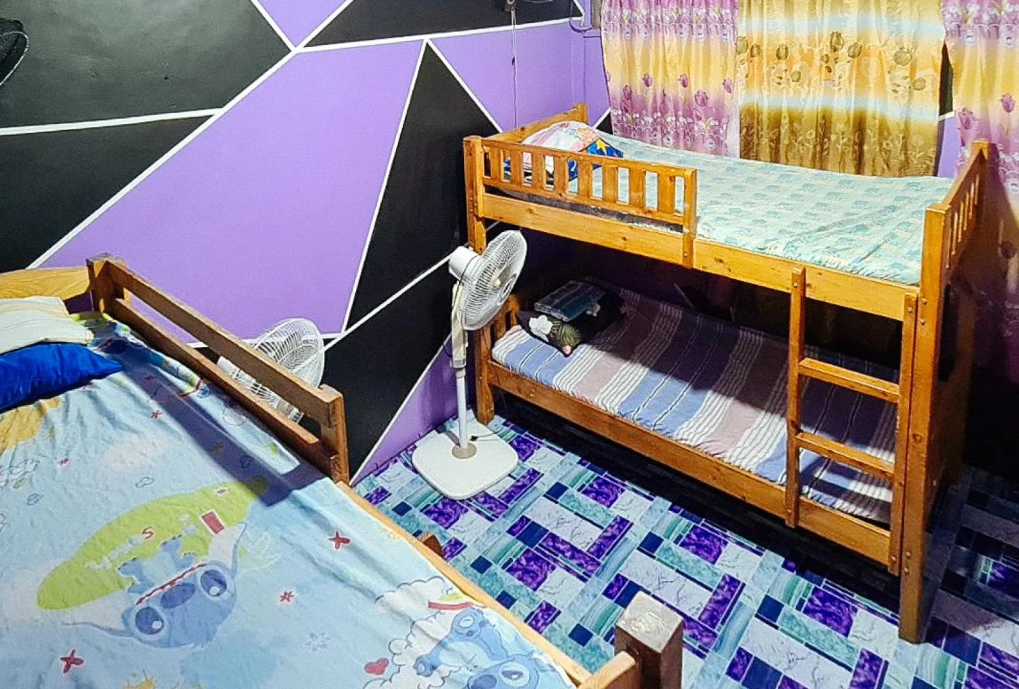 Photo of the whole room, Bed in Yuzon Bedspace Transient Home & Staycation