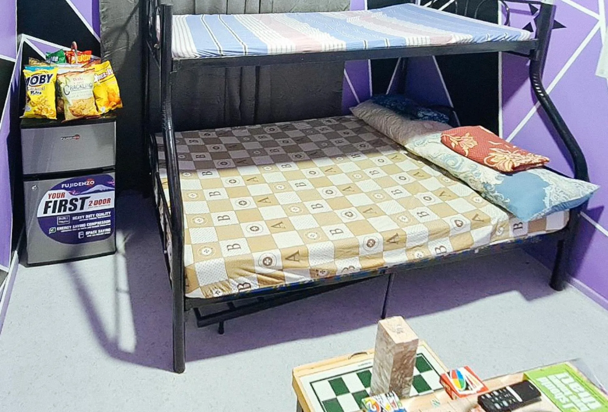 Photo of the whole room, Bed in Yuzon Bedspace Transient Home & Staycation