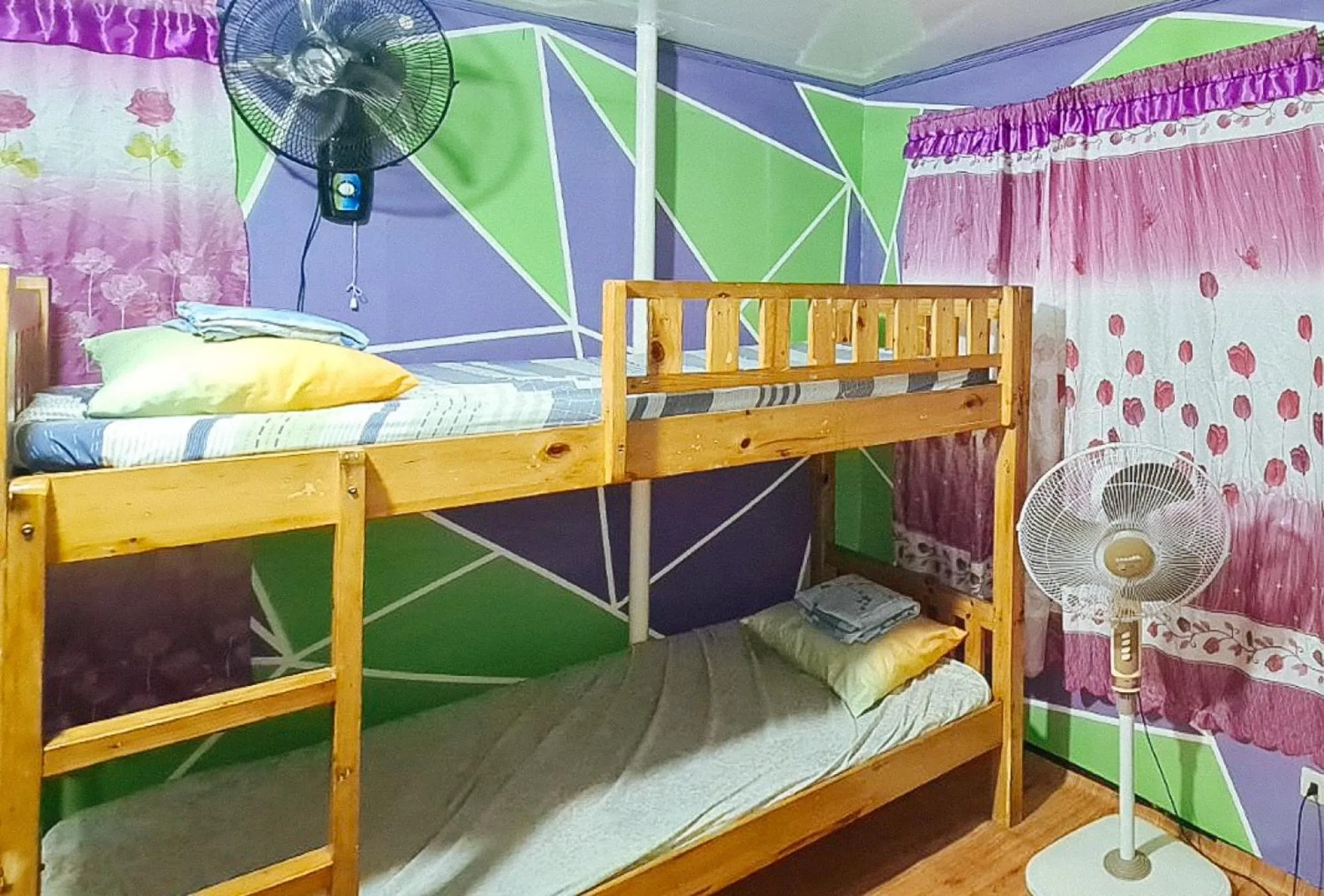 bunk bed, Bed in Yuzon Bedspace Transient Home & Staycation