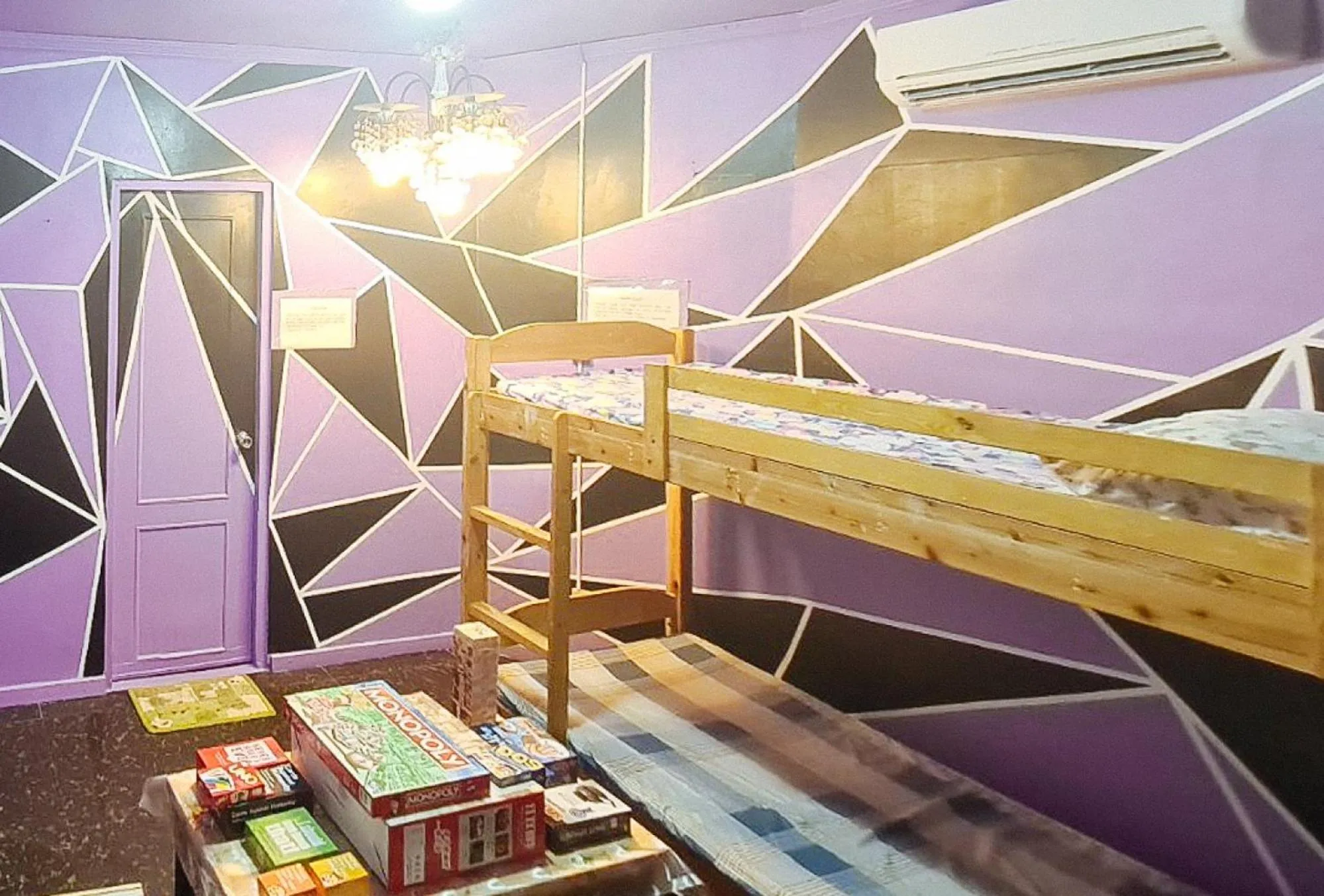 Bedroom in Yuzon Bedspace Transient Home & Staycation